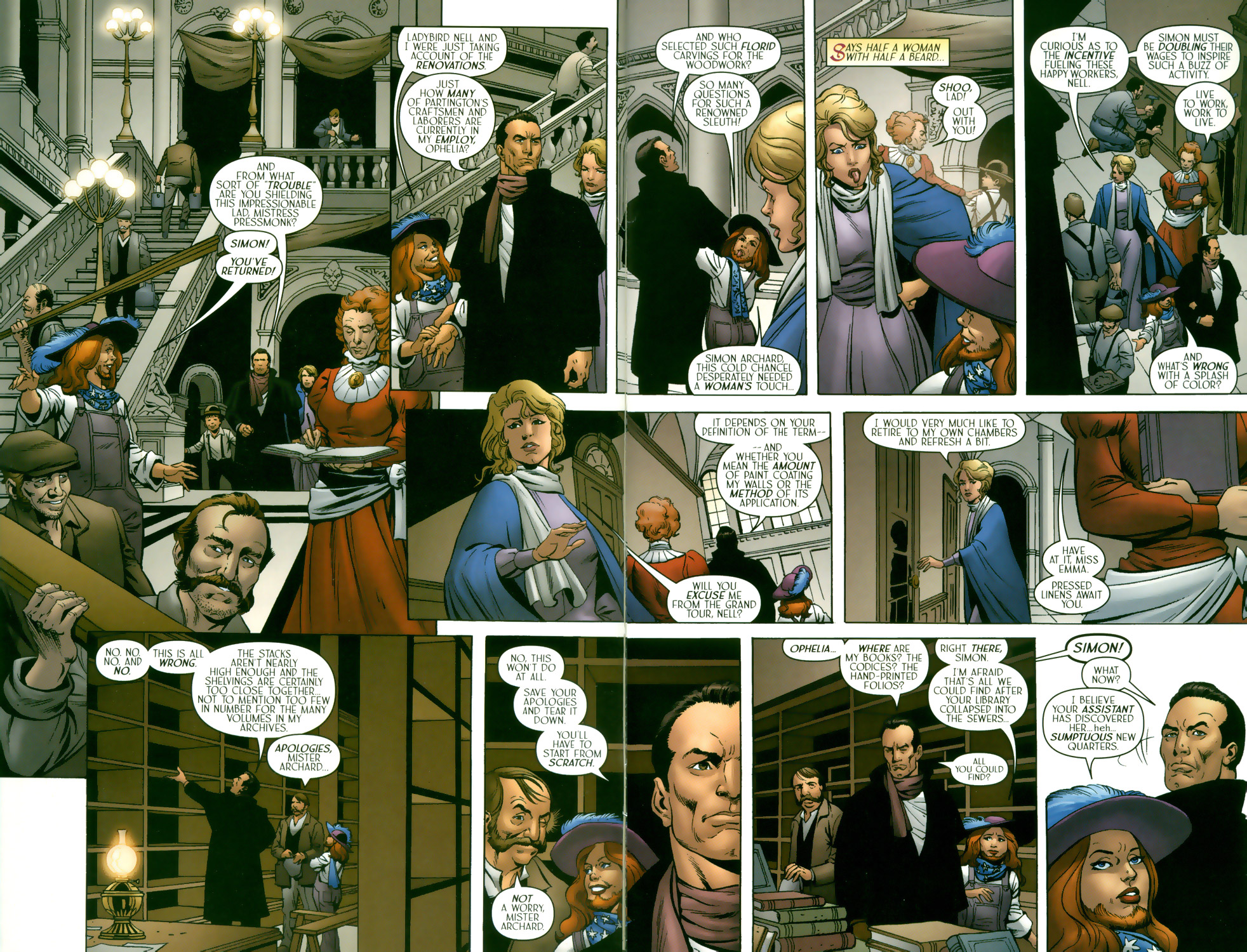 Read online Ruse comic -  Issue #15 - 7