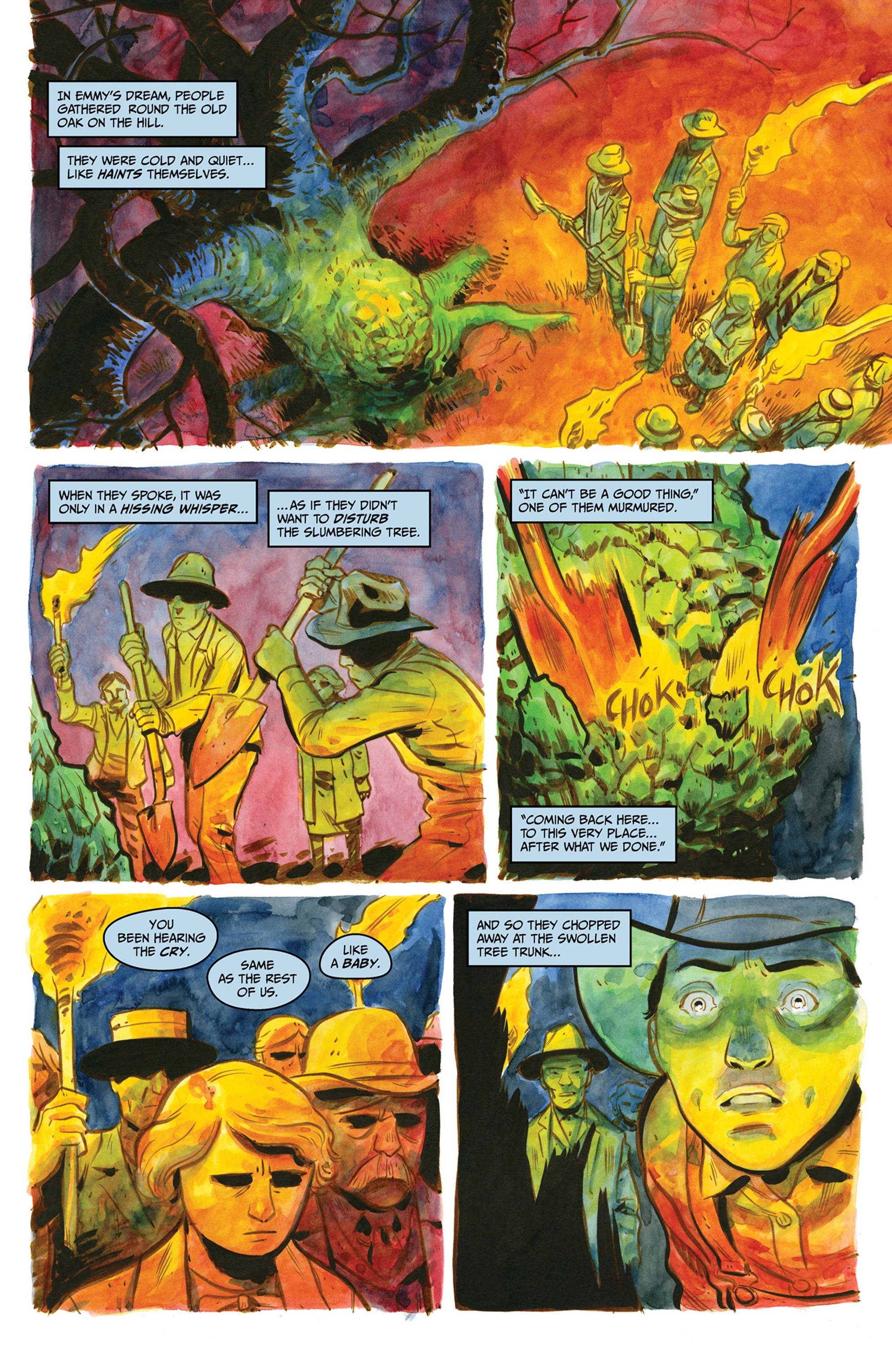 Read online Harrow County comic -  Issue # _Omnibus 1 (Part 1) - 41