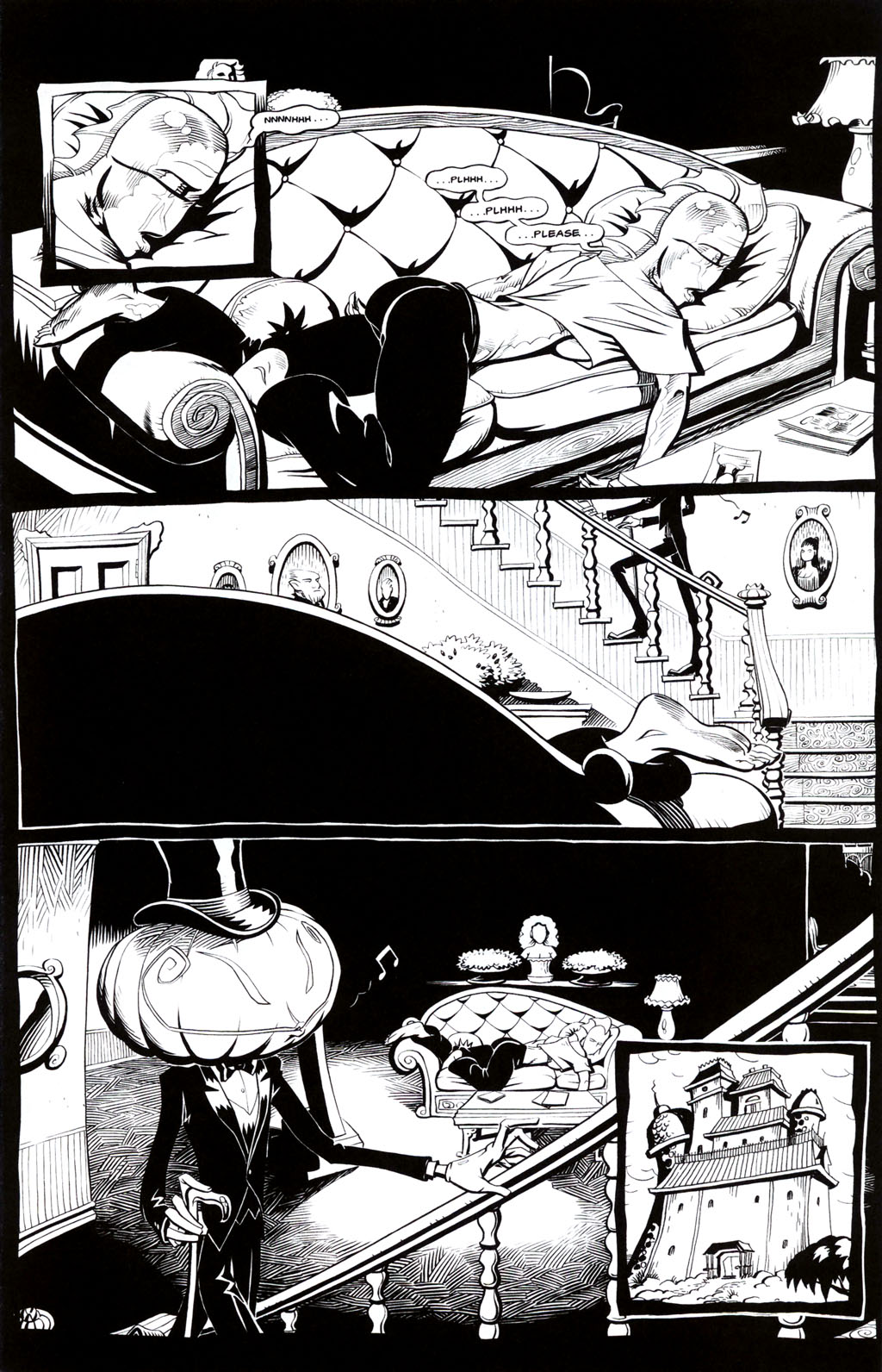 Read online Boneyard comic -  Issue #18 - 9