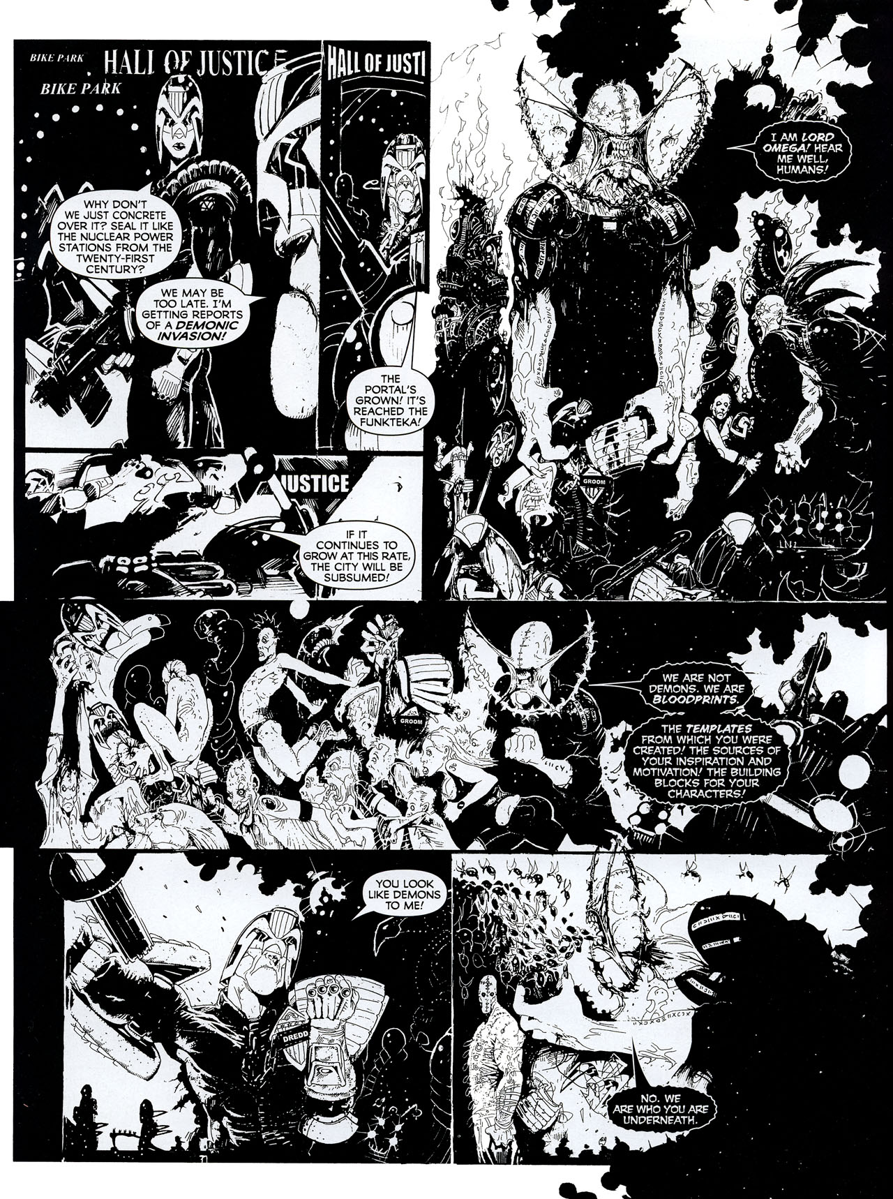 Read online Judge Dredd Megazine (Vol. 5) comic -  Issue #258 - 36