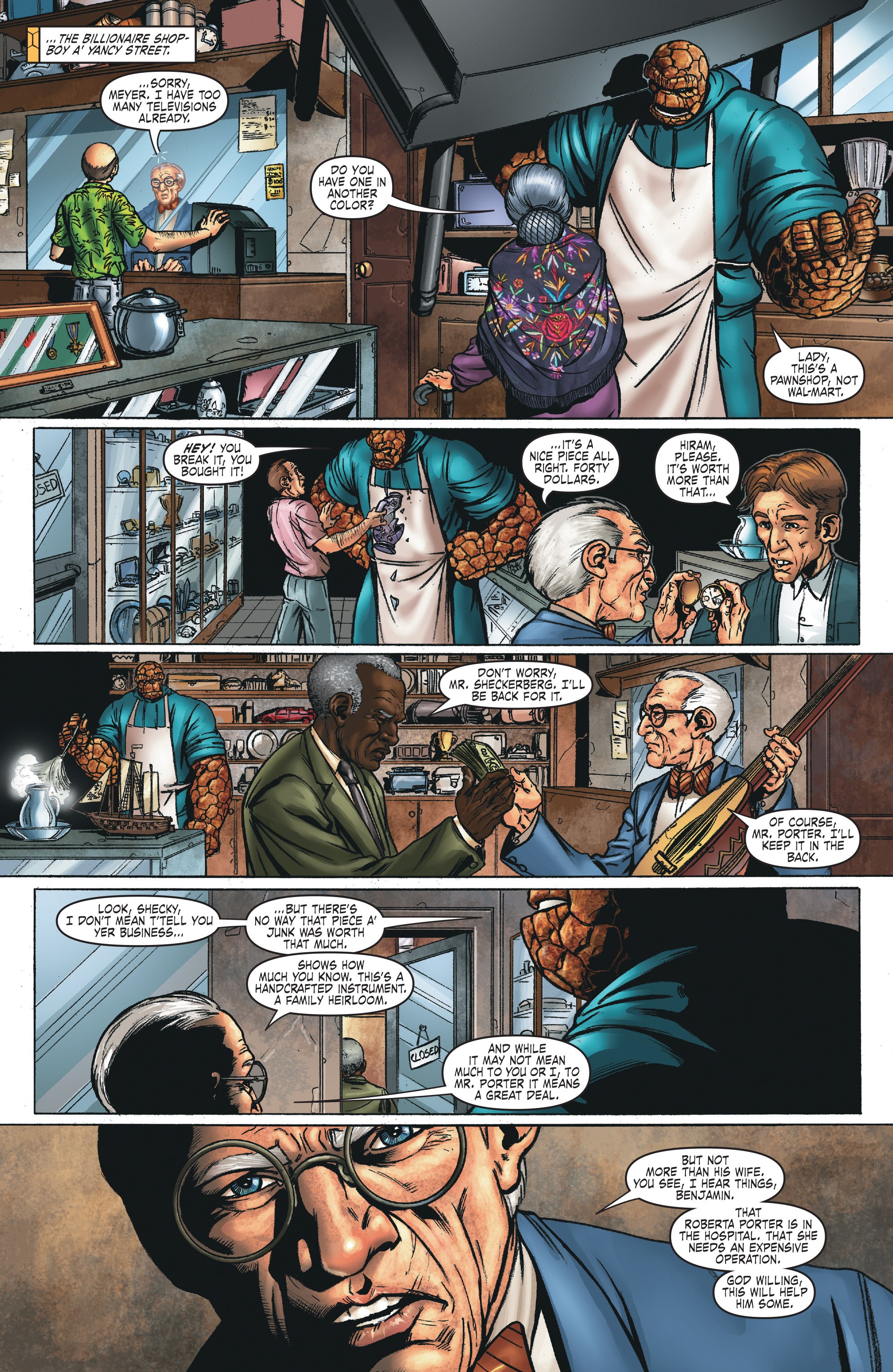 Read online The Thing (2006) comic -  Issue # _TPB (Part 2) - 3