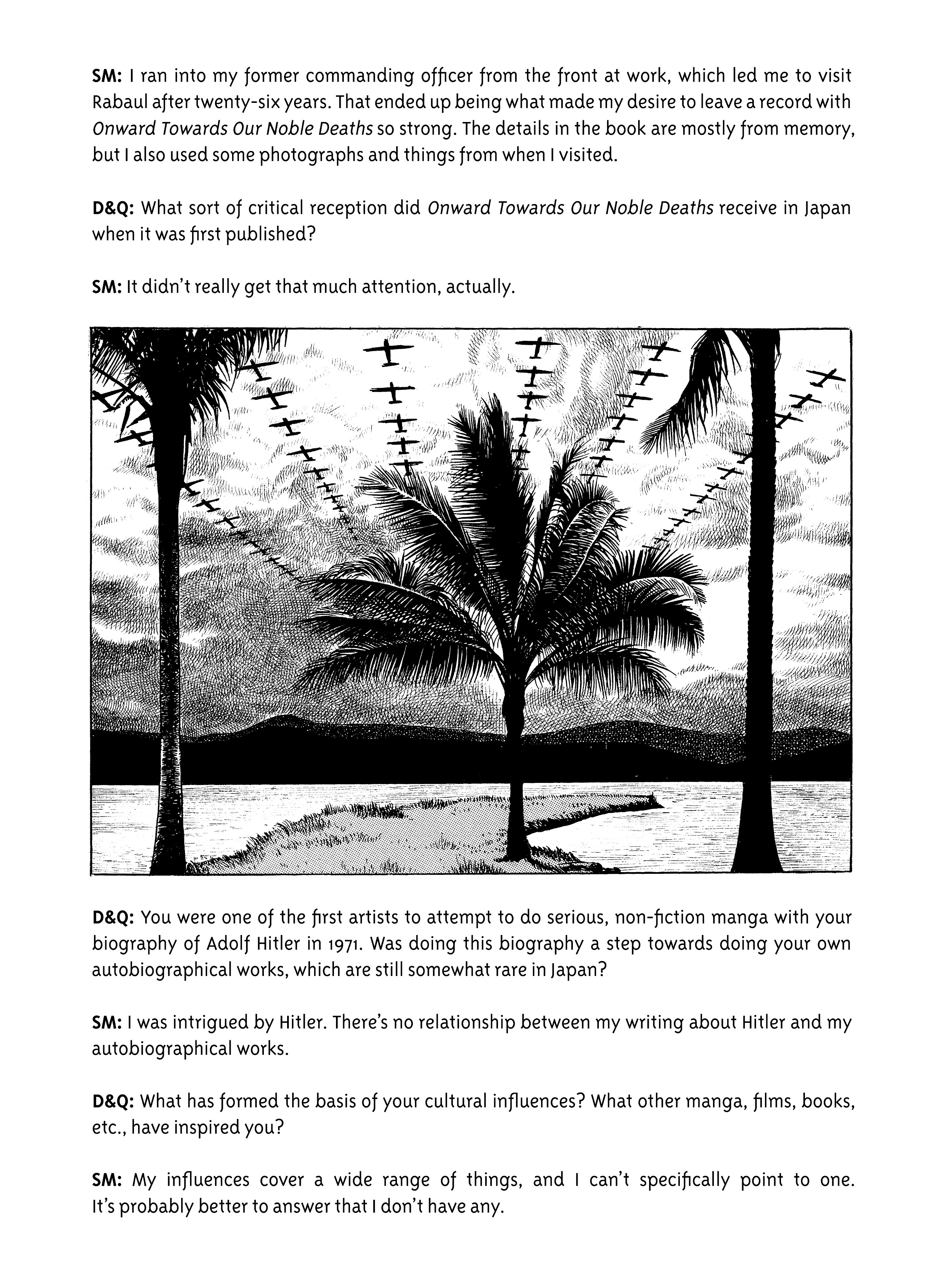 Read online Onward Towards Our Noble Deaths comic -  Issue # TPB (Part 4) - 54