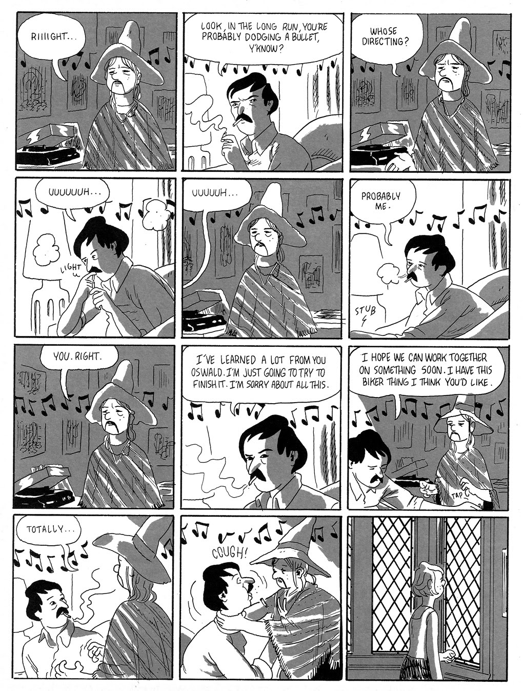 Read online Crickets comic -  Issue #4 - 40