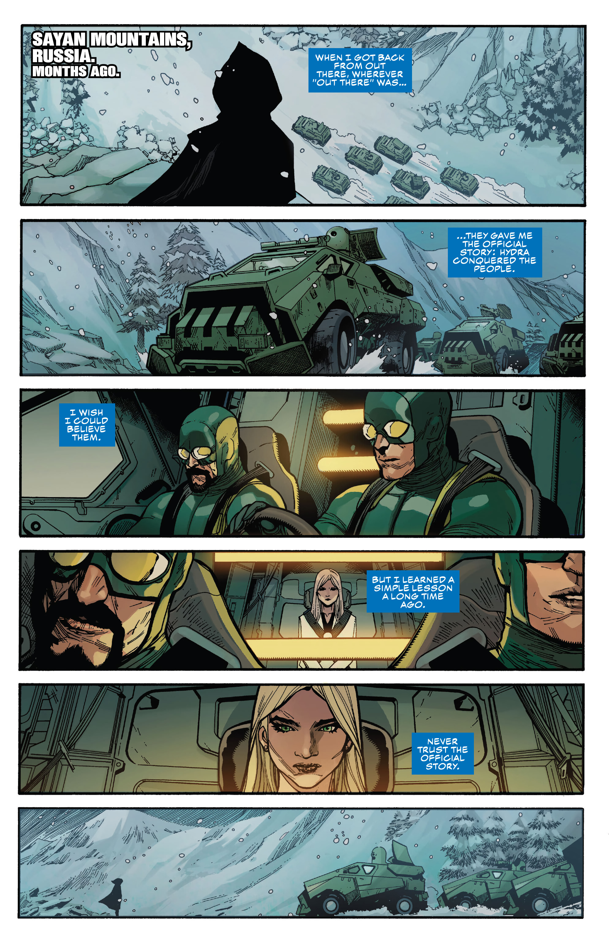 Read online Captain America by Ta-Nehisi Coates Omnibus comic -  Issue # TPB (Part 1) - 17