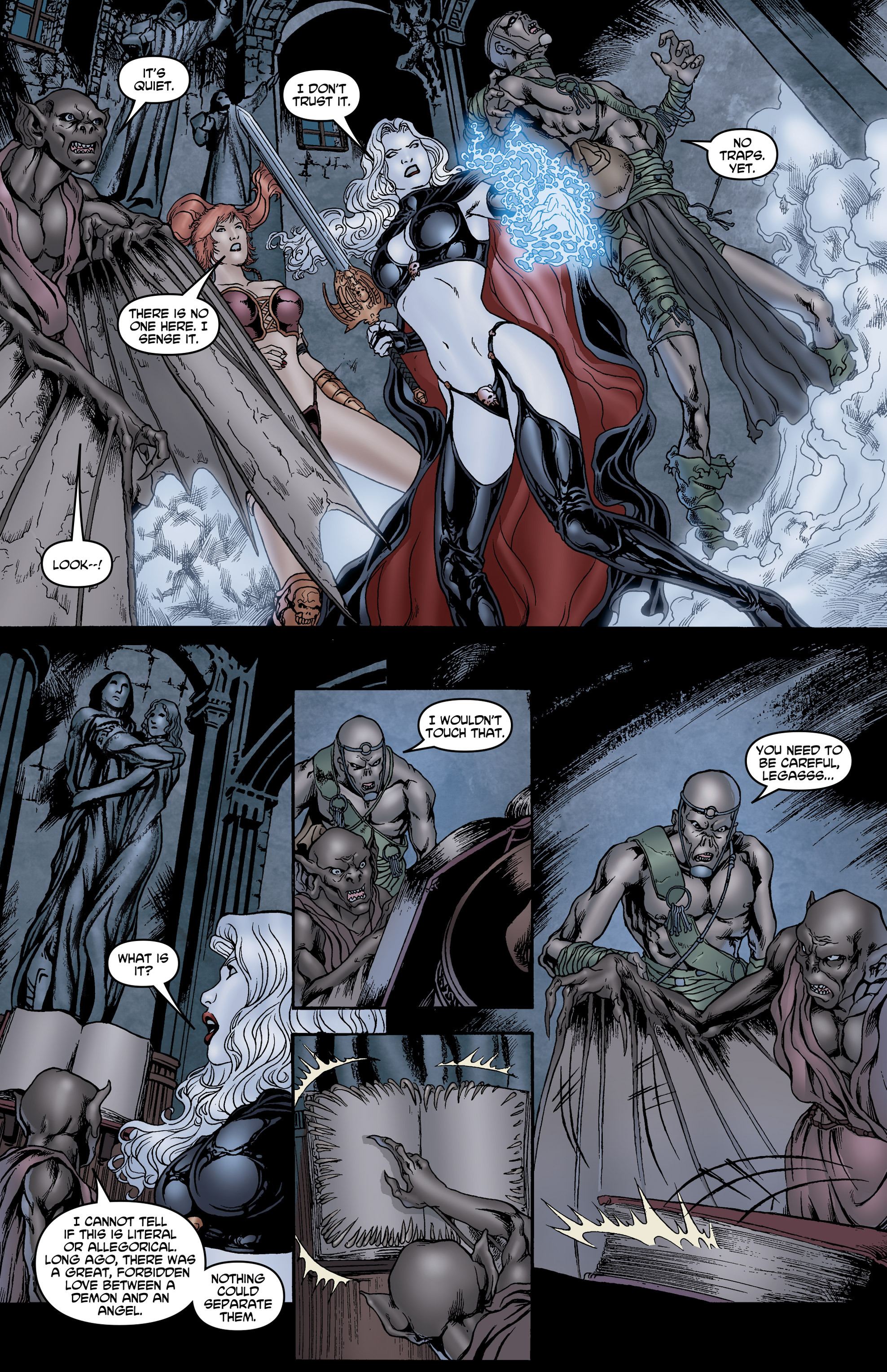 Read online Lady Death Origins comic -  Issue #20 - 20
