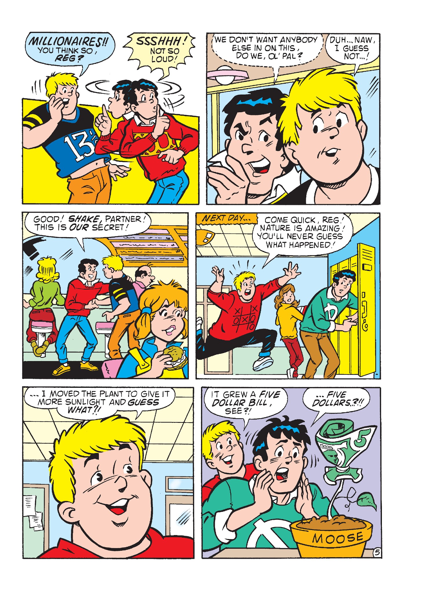 Read online Archie's Funhouse Double Digest comic -  Issue #24 - 106