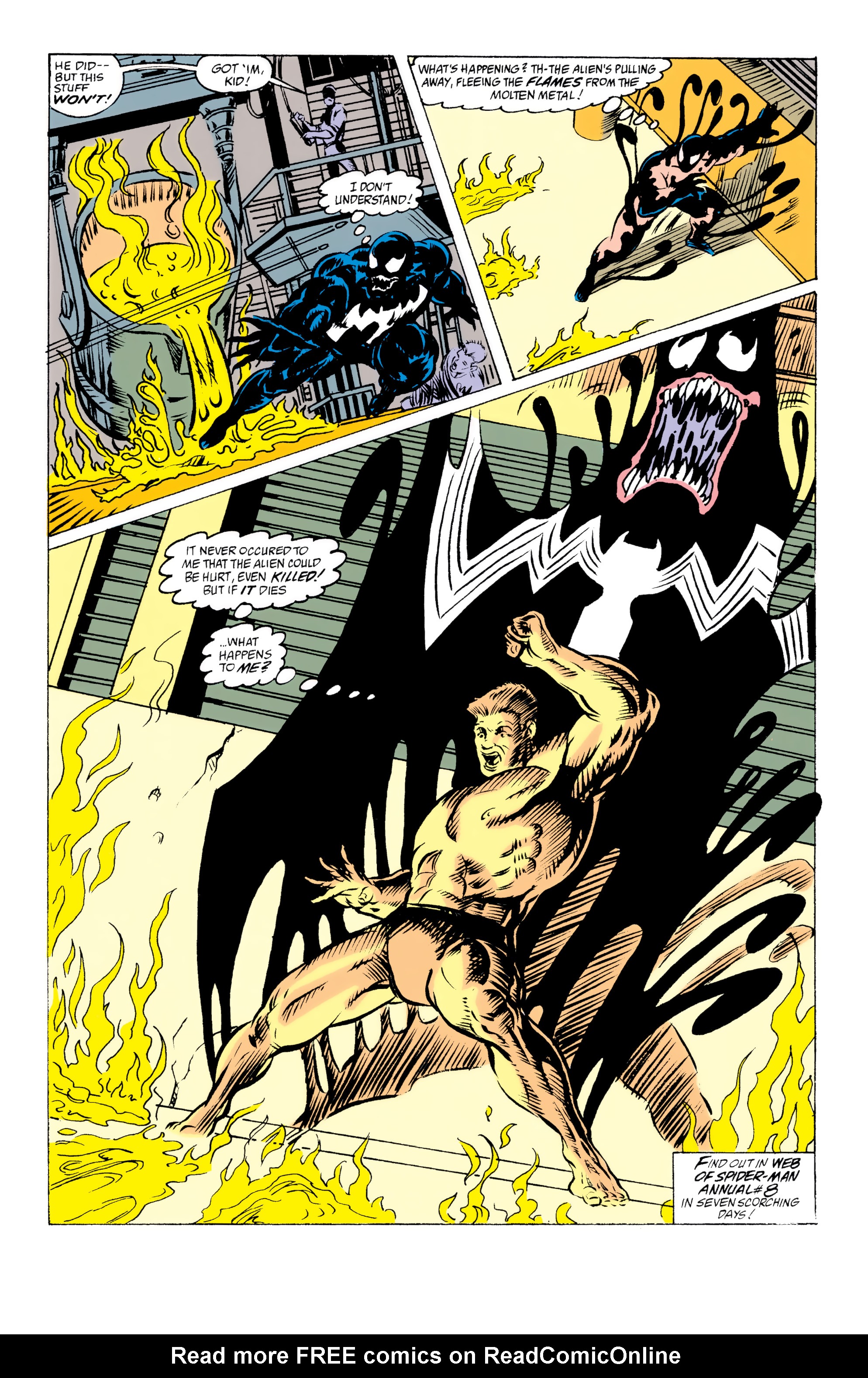 Read online Spider-Man Vs. Venom Omnibus comic -  Issue # TPB (Part 5) - 100