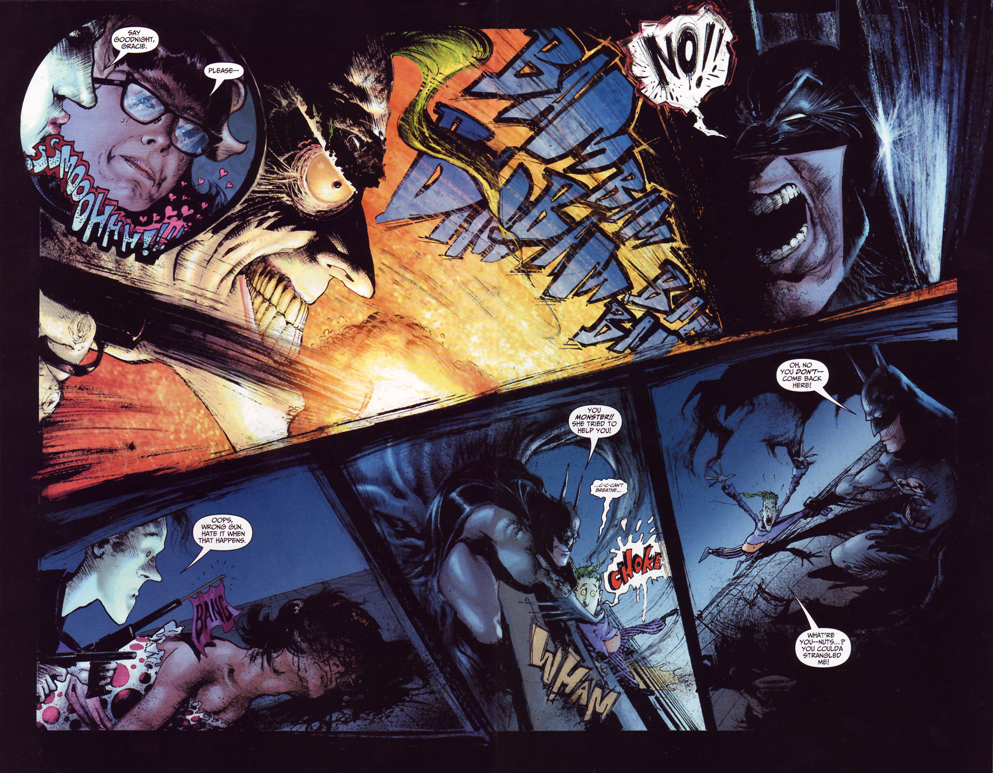 Read online Batman: Secrets comic -  Issue #1 - 10