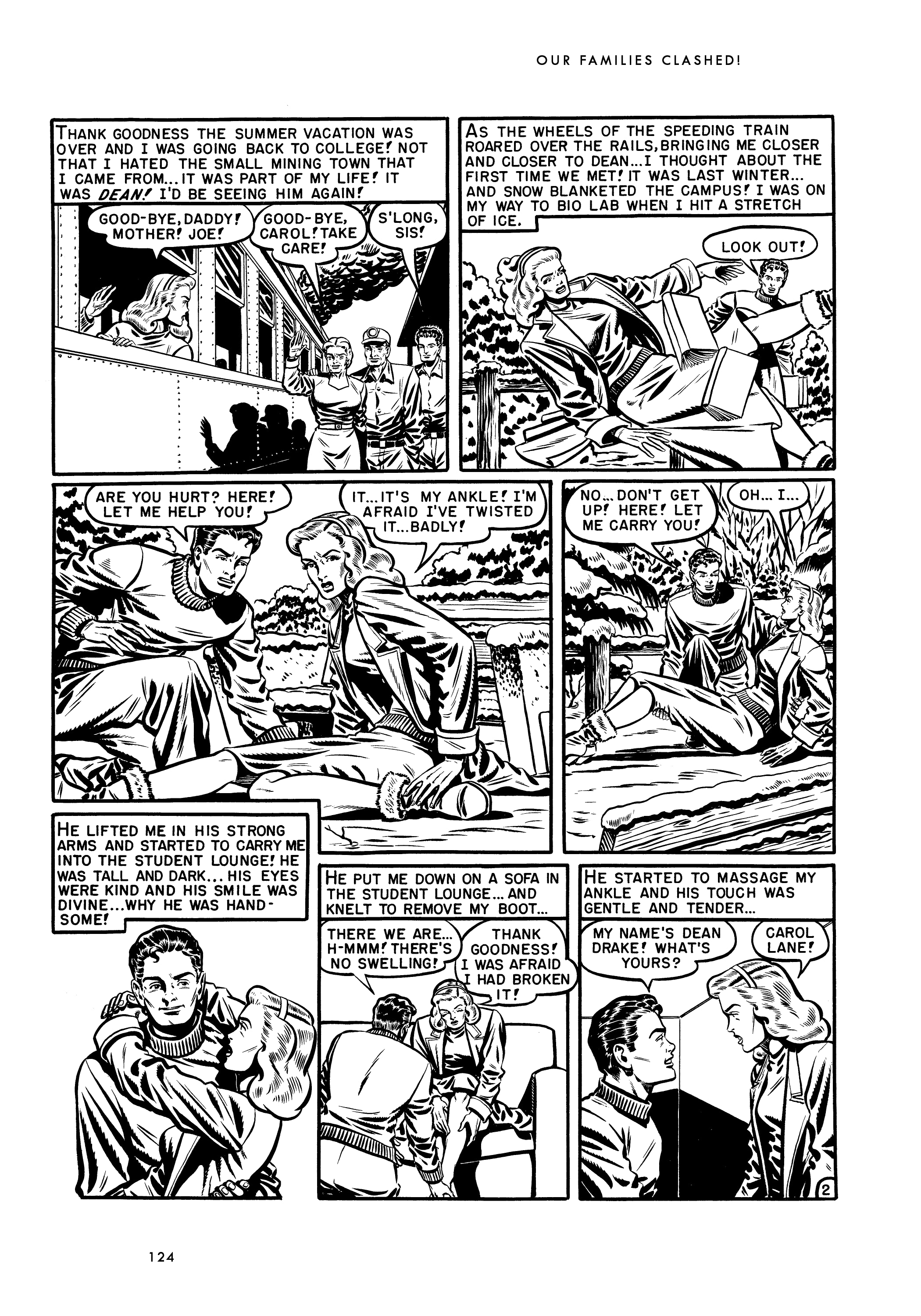 Read online Terror Train and Other Stories comic -  Issue # TPB (Part 2) - 50