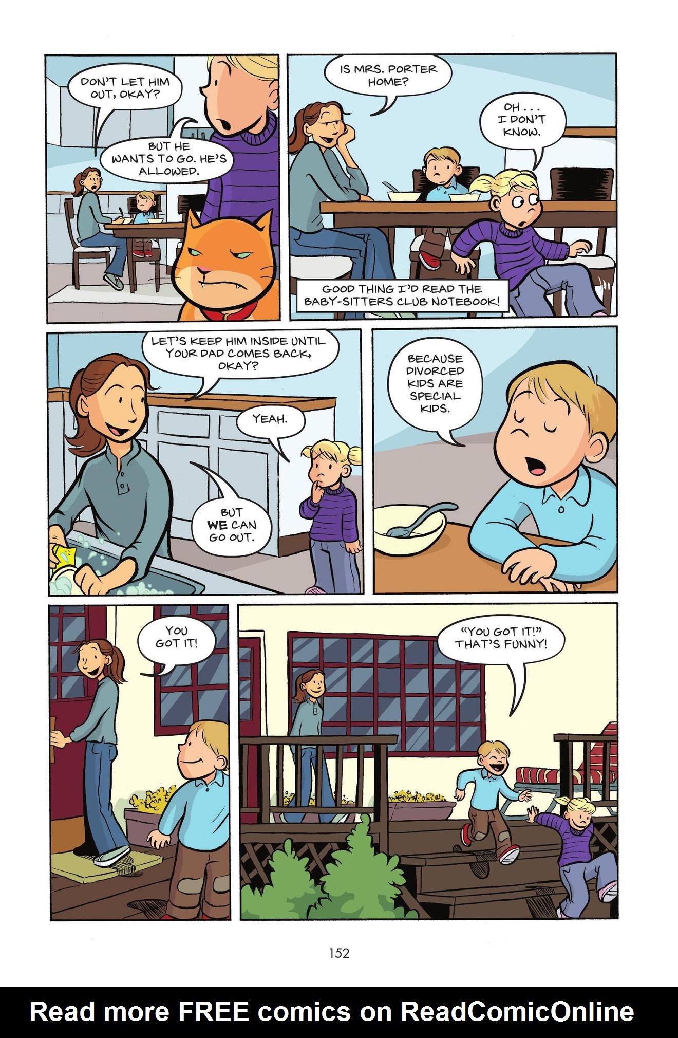 Read online The Baby-Sitters Club comic -  Issue # TPB 1 (Part 2) - 61