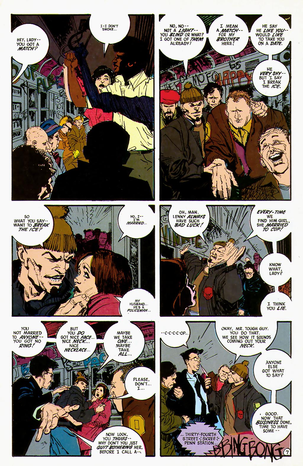 Read online The Shadow (1987) comic -  Issue #3 - 9