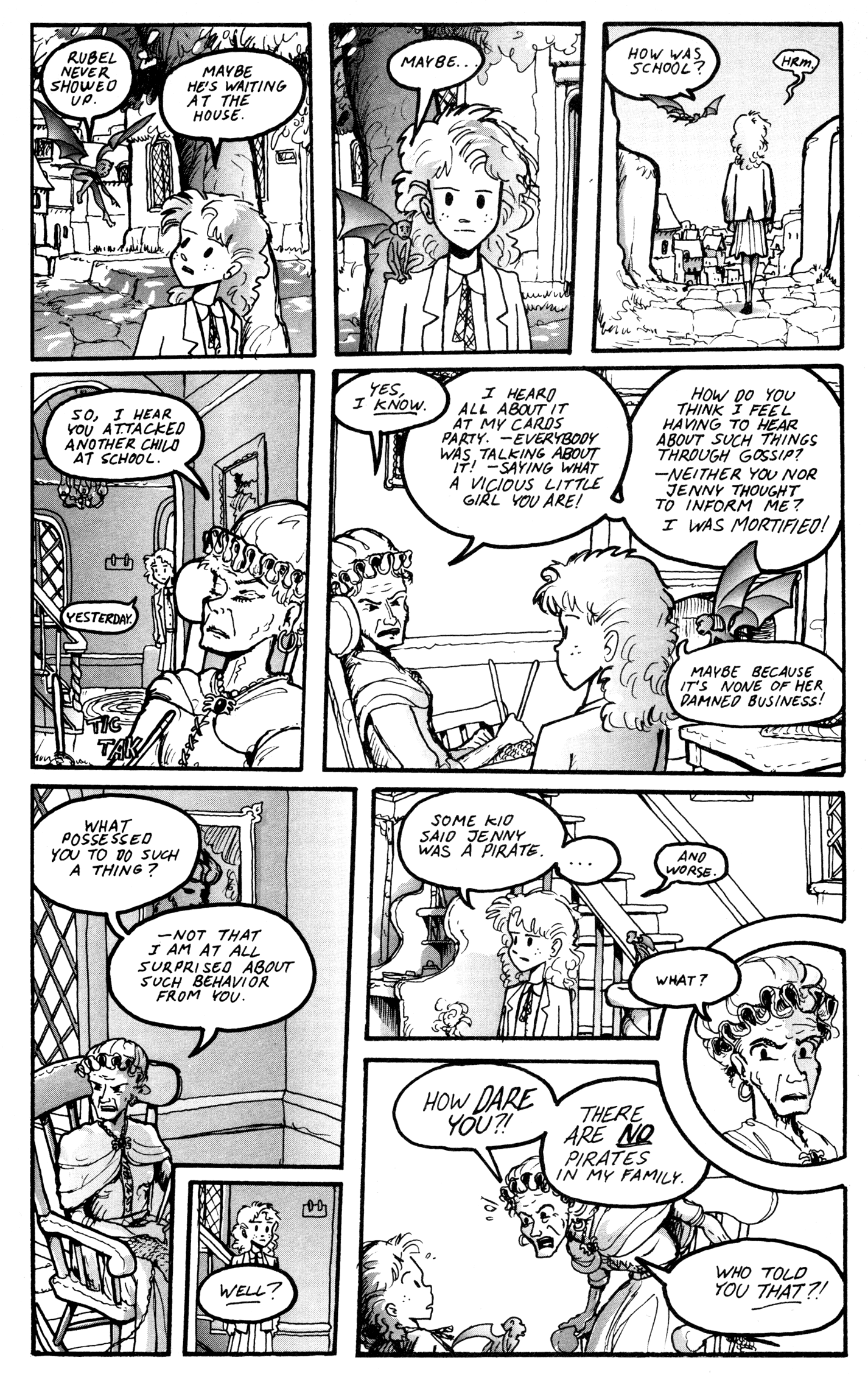 Read online Thieves & Kings comic -  Issue #26 - 15