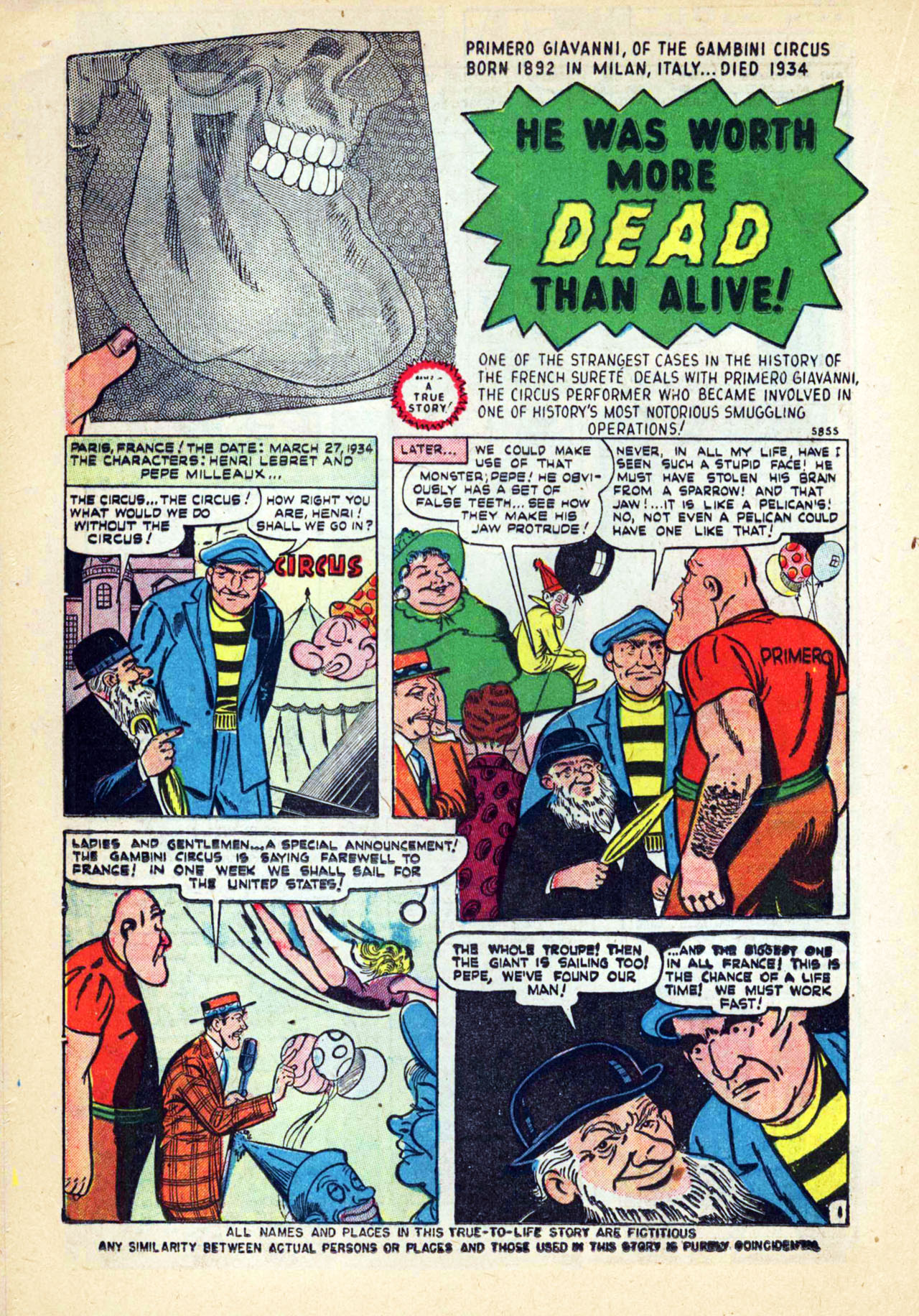 Read online Justice (1947) comic -  Issue #14 - 21