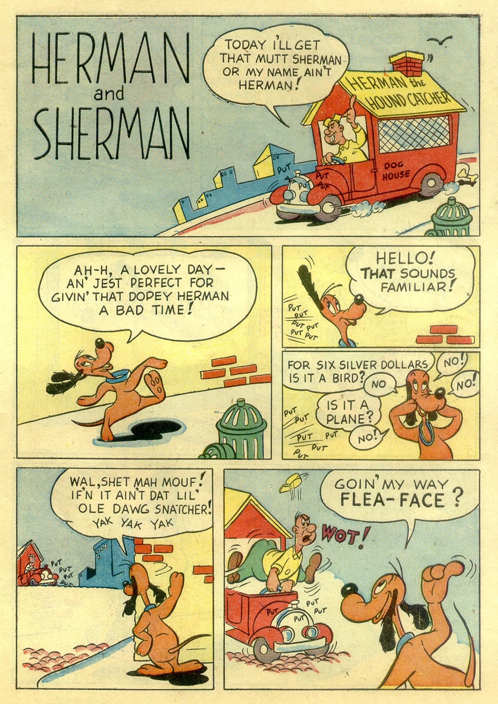 Read online Felix the Cat (1948) comic -  Issue #1 - 45