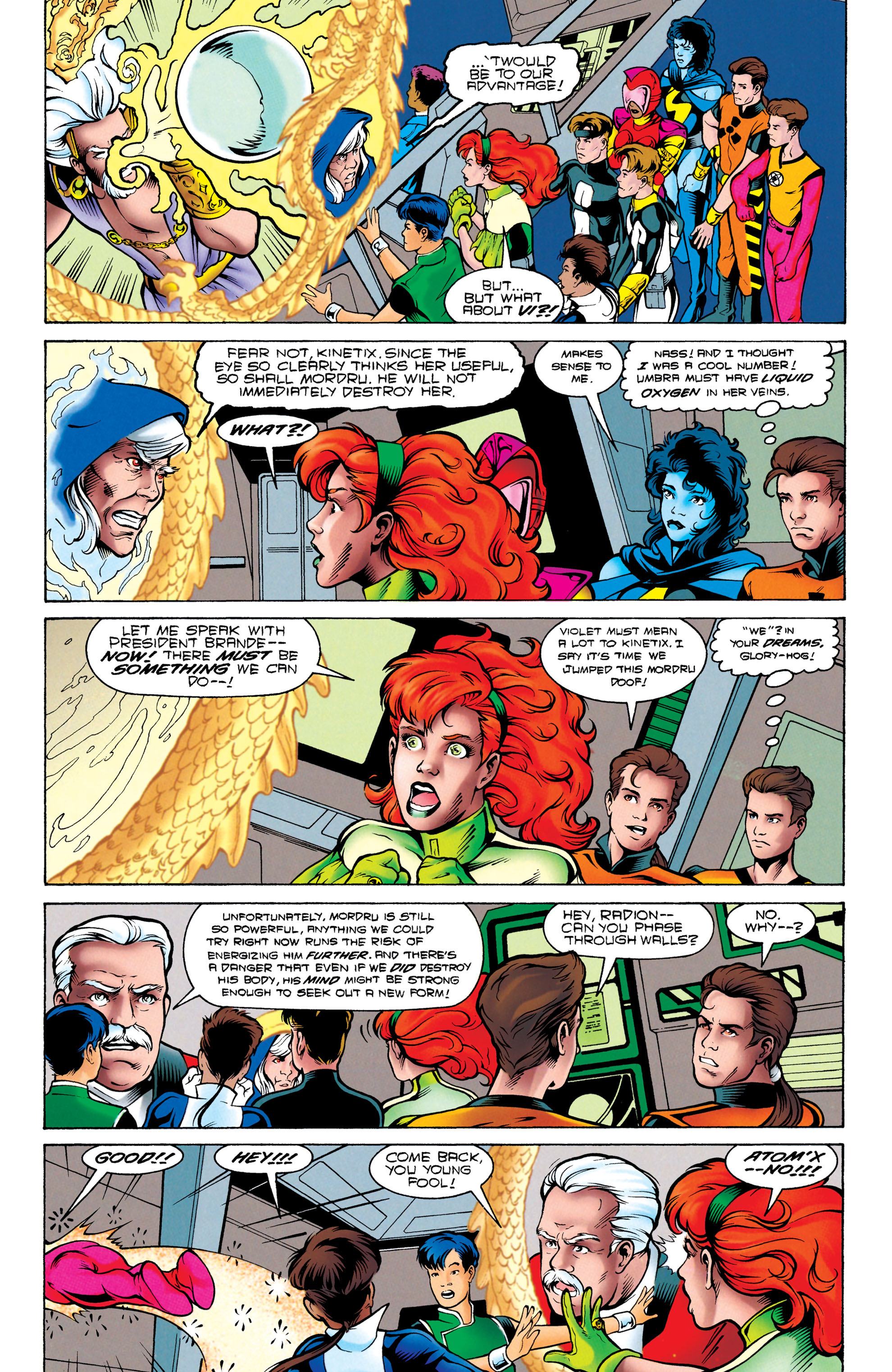 Read online Legionnaires comic -  Issue #49 - 19