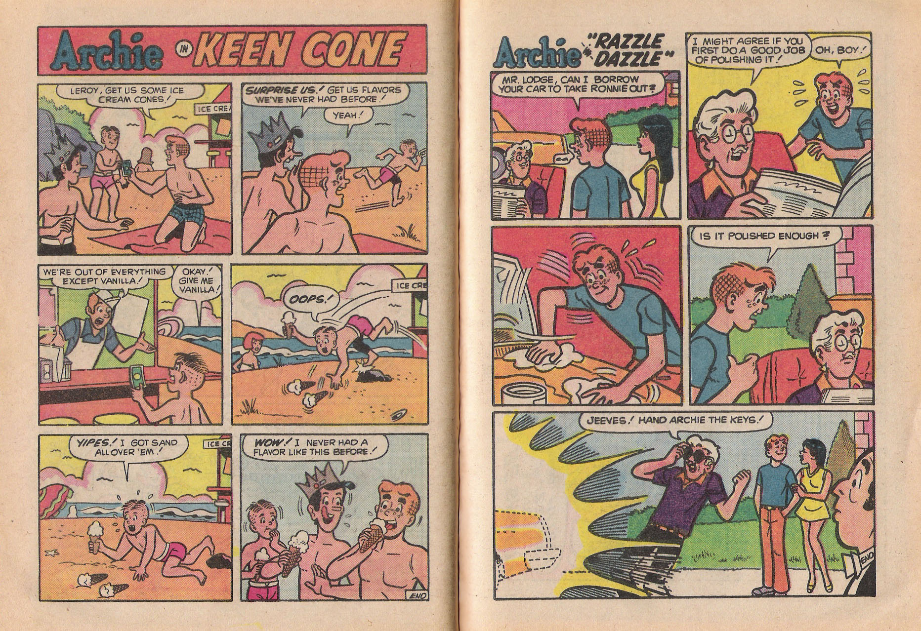 Read online Archie Digest Magazine comic -  Issue #73 - 65