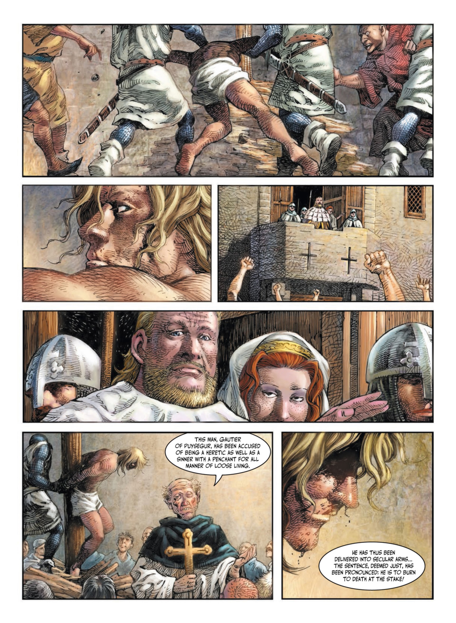 Read online Crusades comic -  Issue #1 - 70