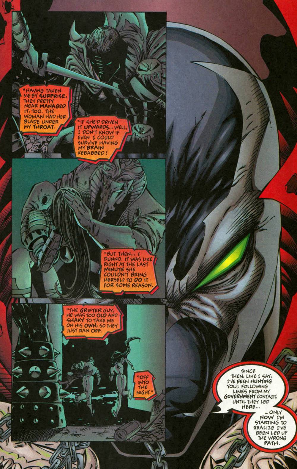 Read online Spawn/WildC.A.T.s comic -  Issue #1 - 12