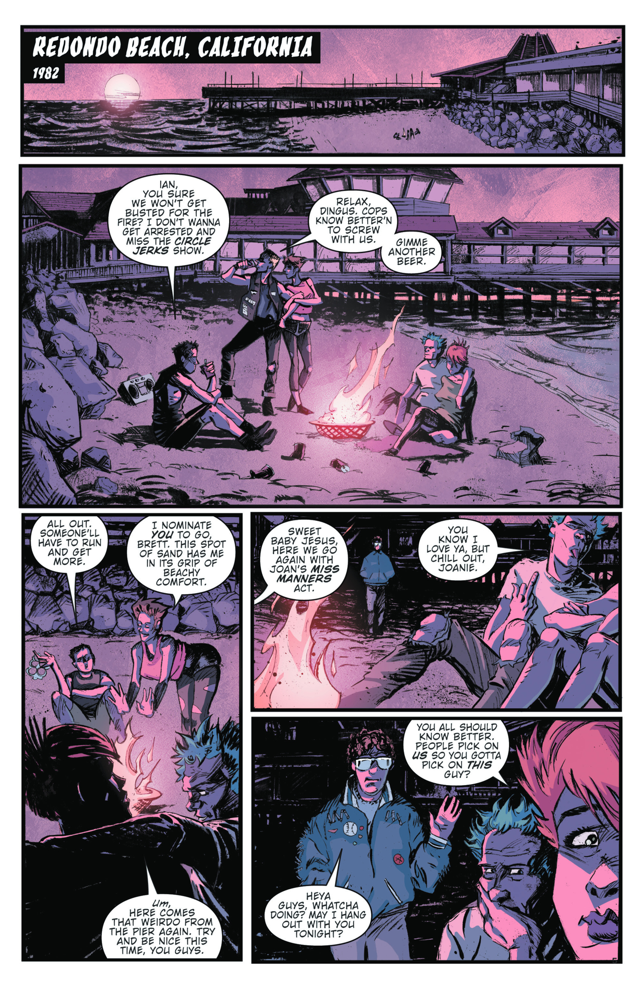 Read online Poser comic -  Issue # TPB - 5
