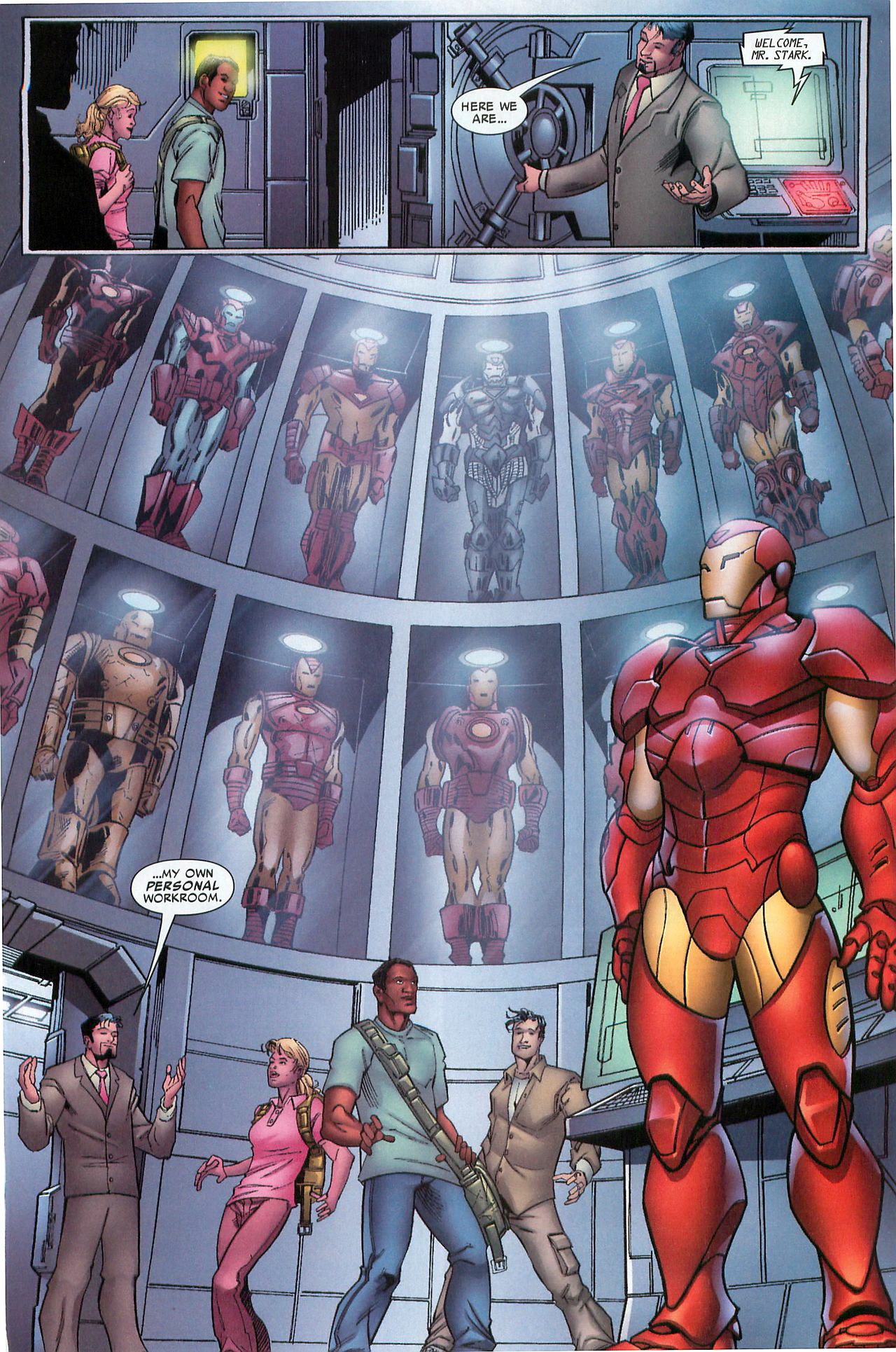 Read online American Welding Society Iron Man Special comic -  Issue # Full - 12