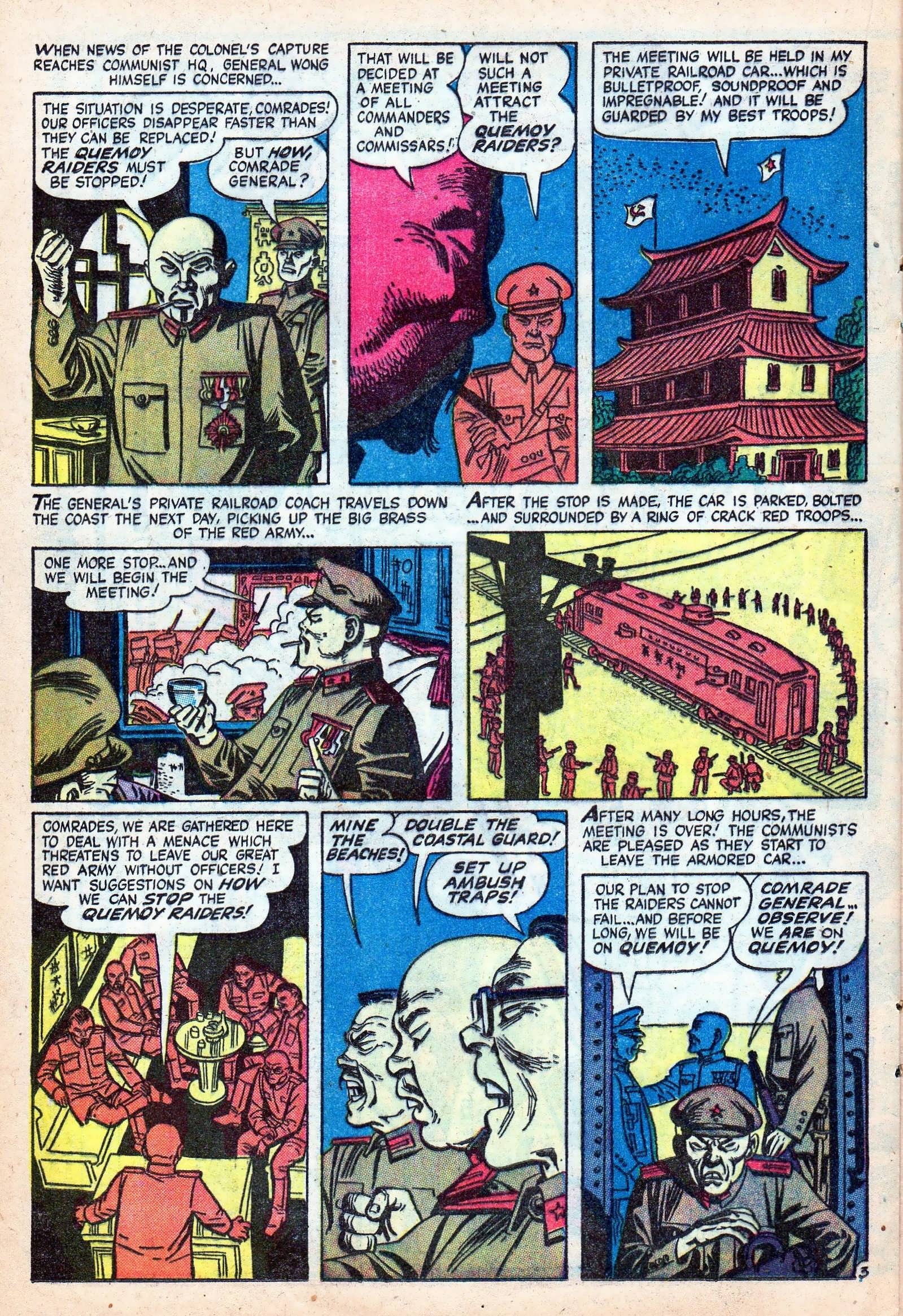 Read online Battleground comic -  Issue #17 - 19