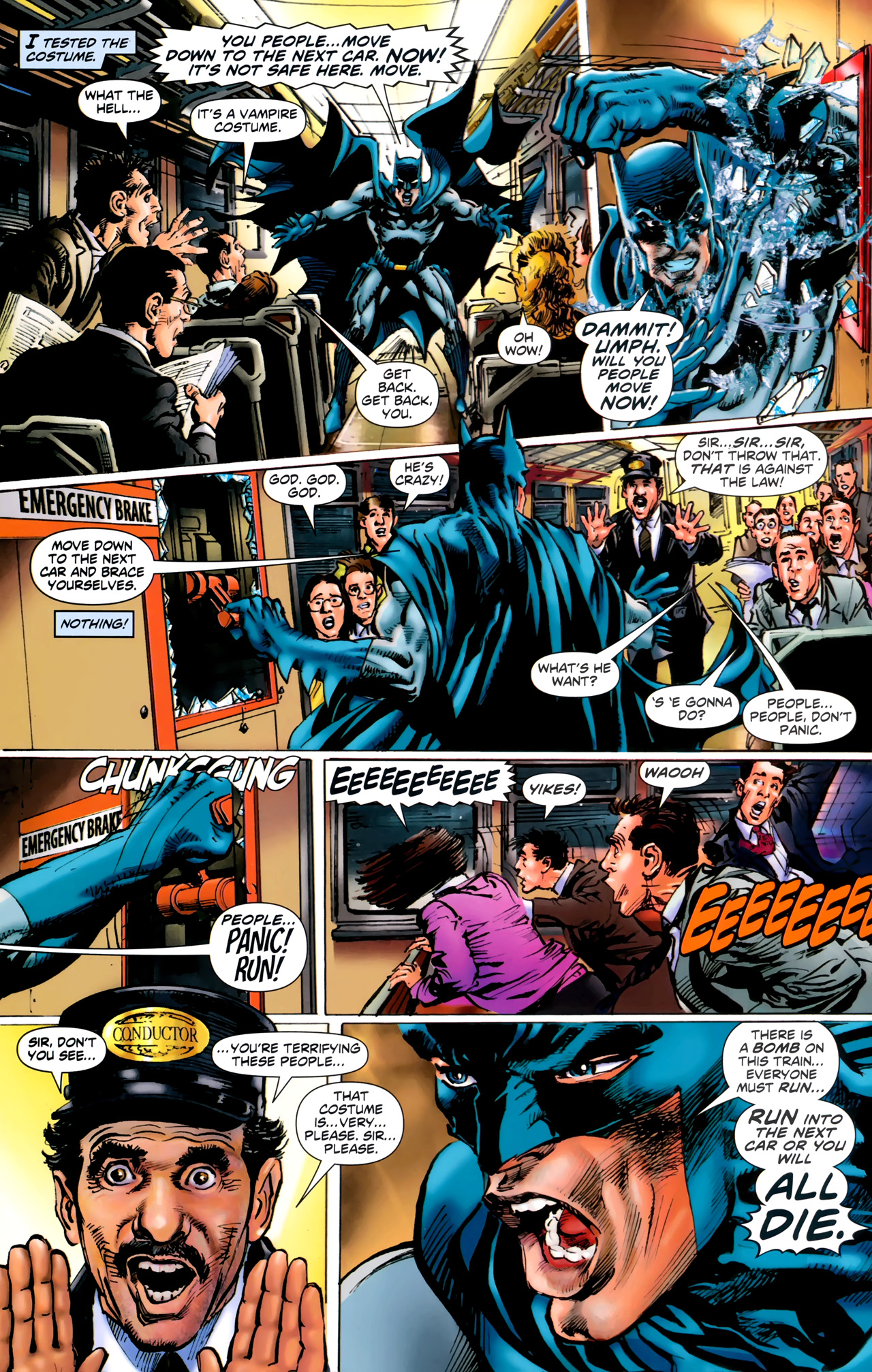 Read online Batman: Odyssey (2010) comic -  Issue #2 - 17