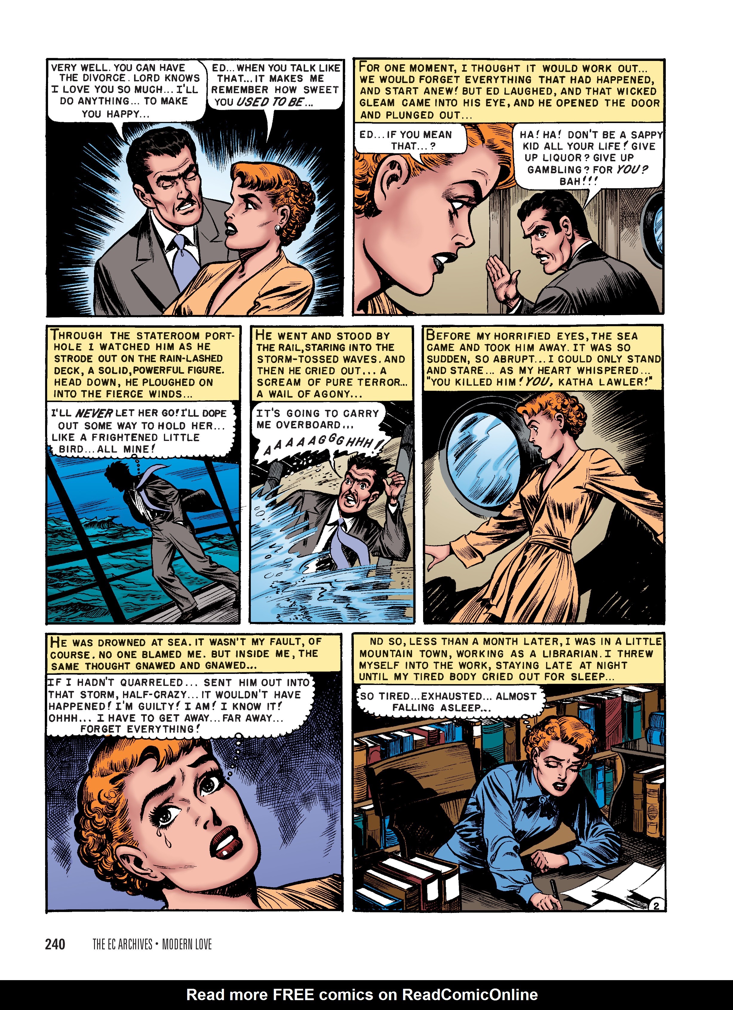 Read online Modern Love comic -  Issue # _TPB (Part 3) - 43
