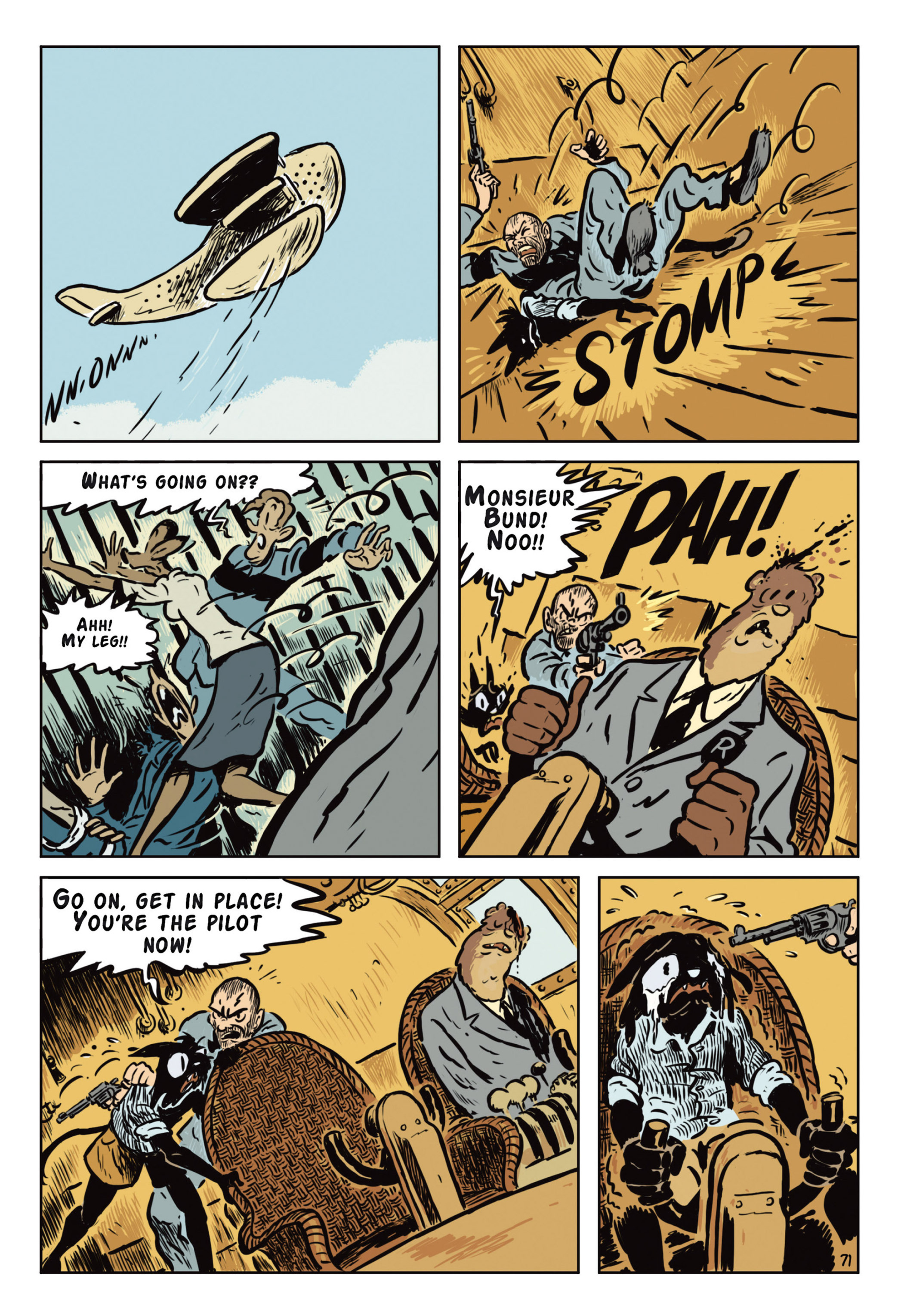 Read online The Fantastic Voyage of Lady Rozenbilt comic -  Issue #3 - 20