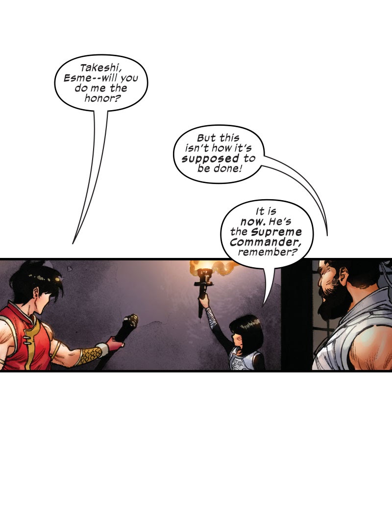 Read online Shang-Chi: Brothers & Sisters Infinity Comic comic -  Issue #8 - 42