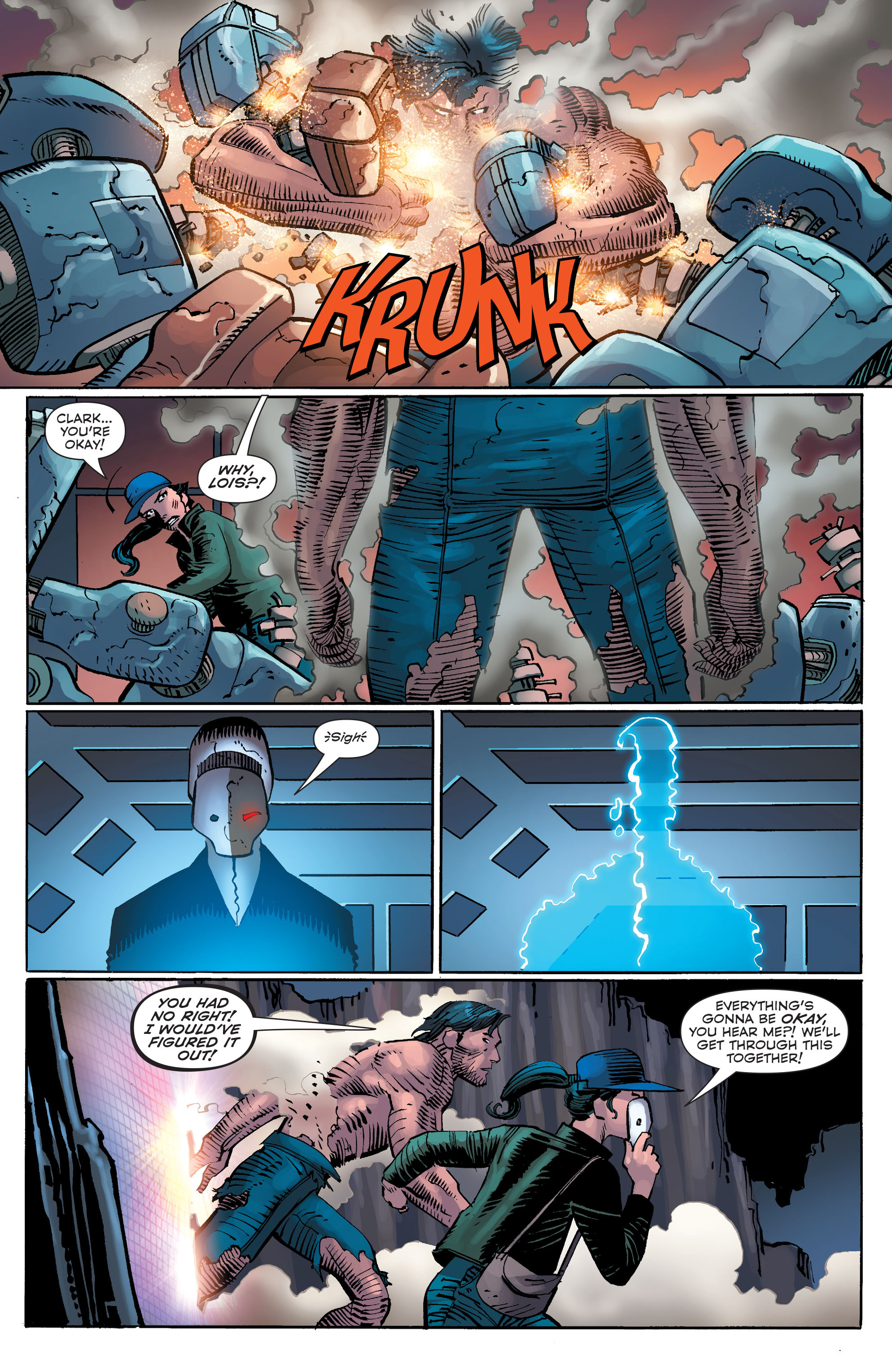 Read online Superman (2011) comic -  Issue #43 - 24
