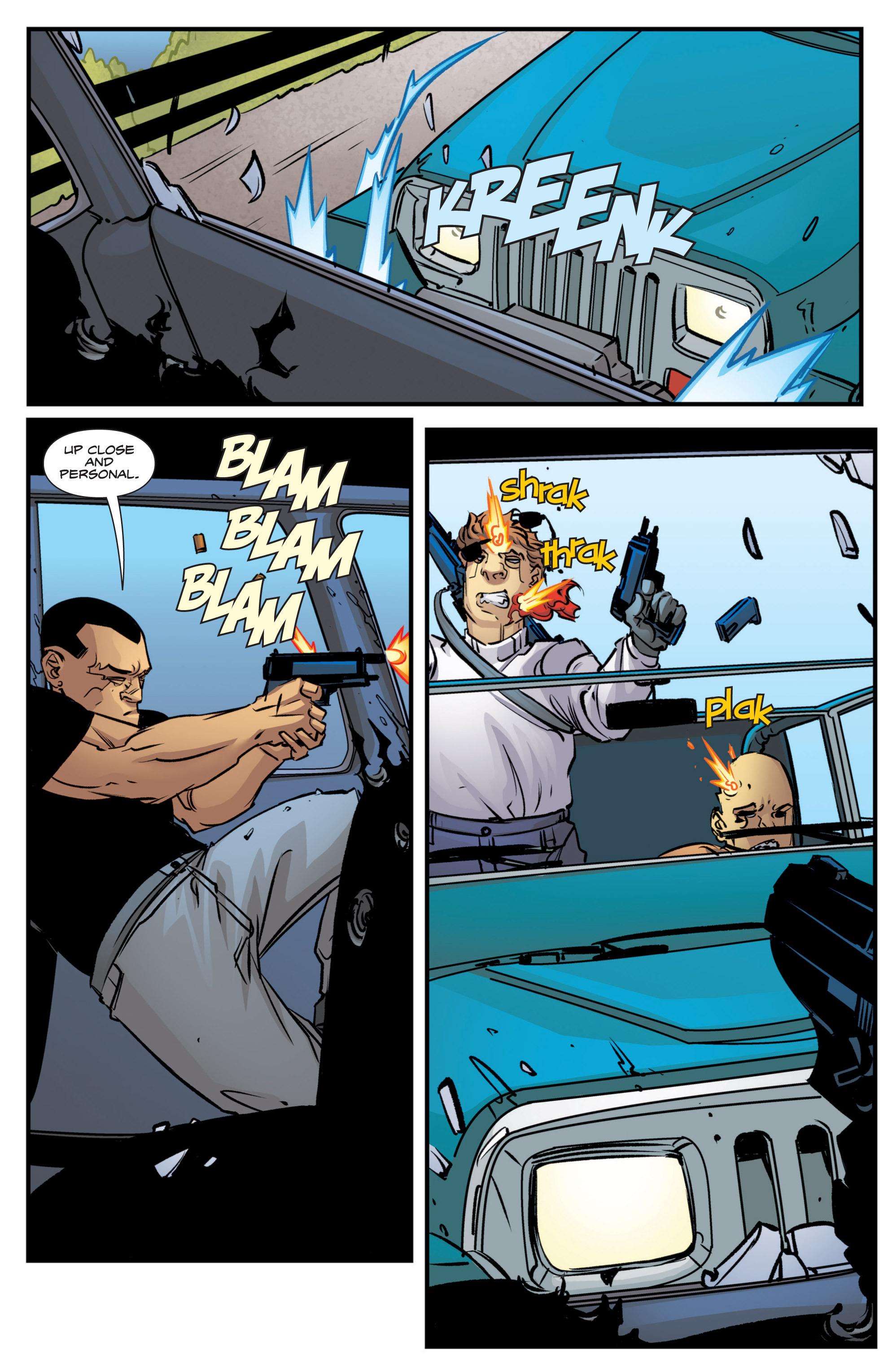 Read online ICE: Critical Mass comic -  Issue #2 - 17