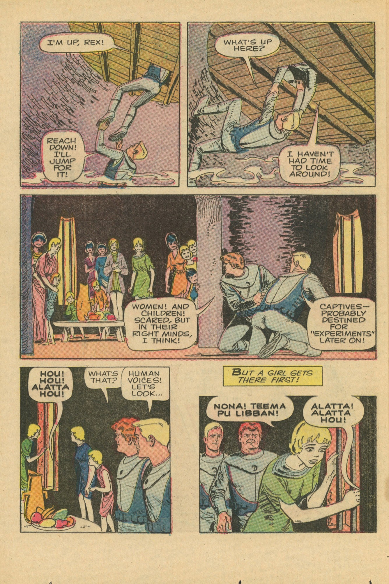 Read online Captain Venture and the Land Beneath the Sea comic -  Issue #2 - 24