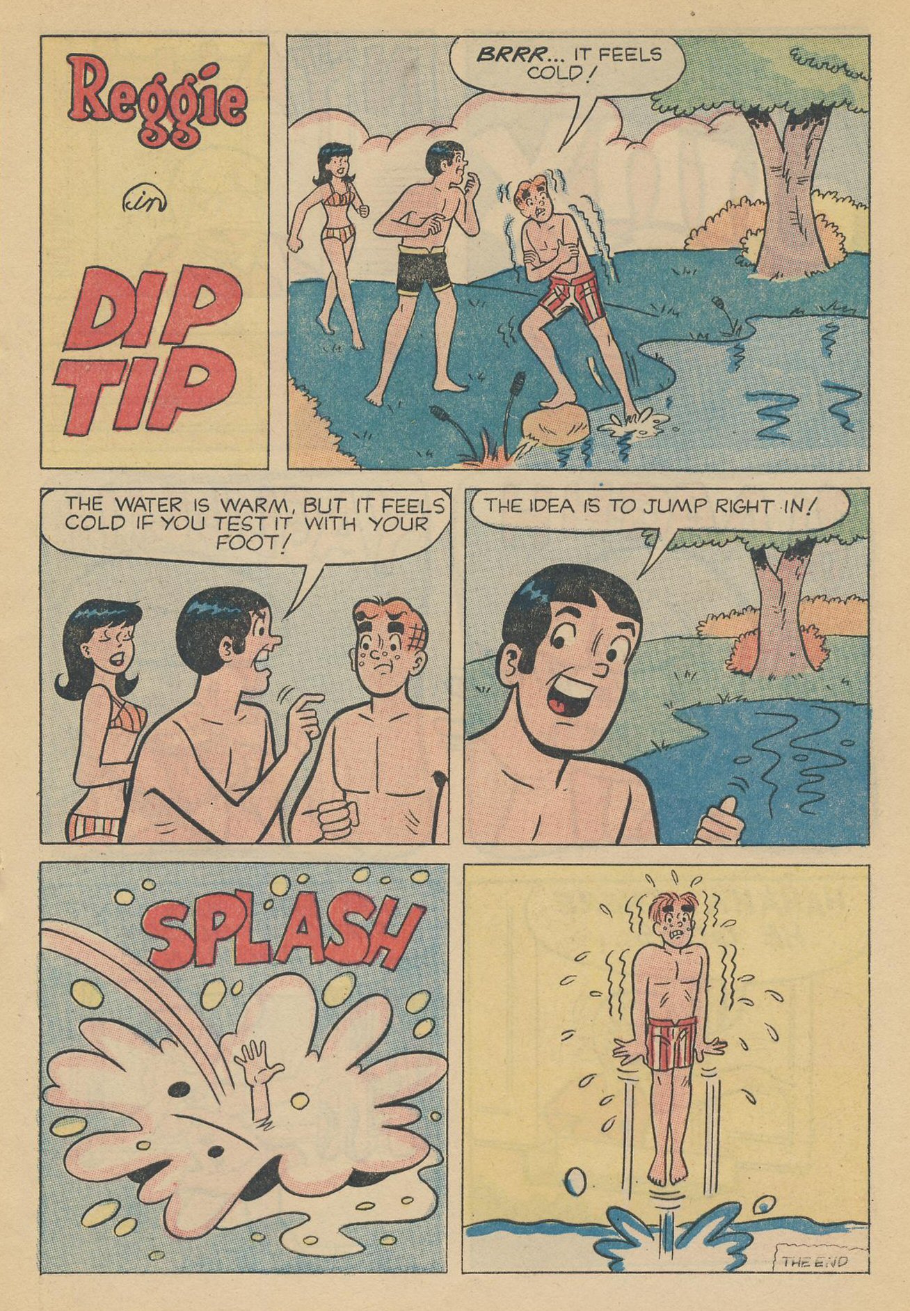 Read online Reggie's Wise Guy Jokes comic -  Issue #14 - 23