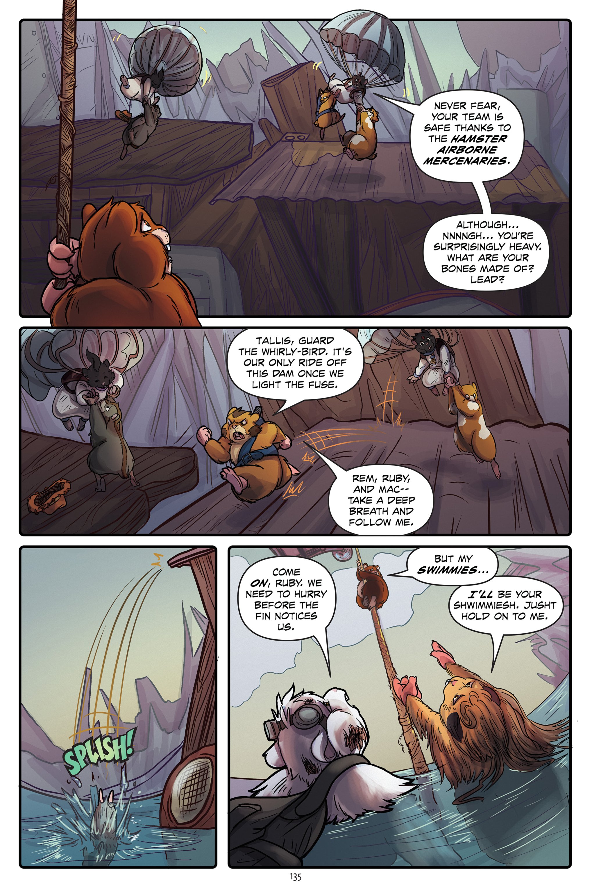 Read online The Underfoot comic -  Issue # TPB 1 (Part 2) - 32