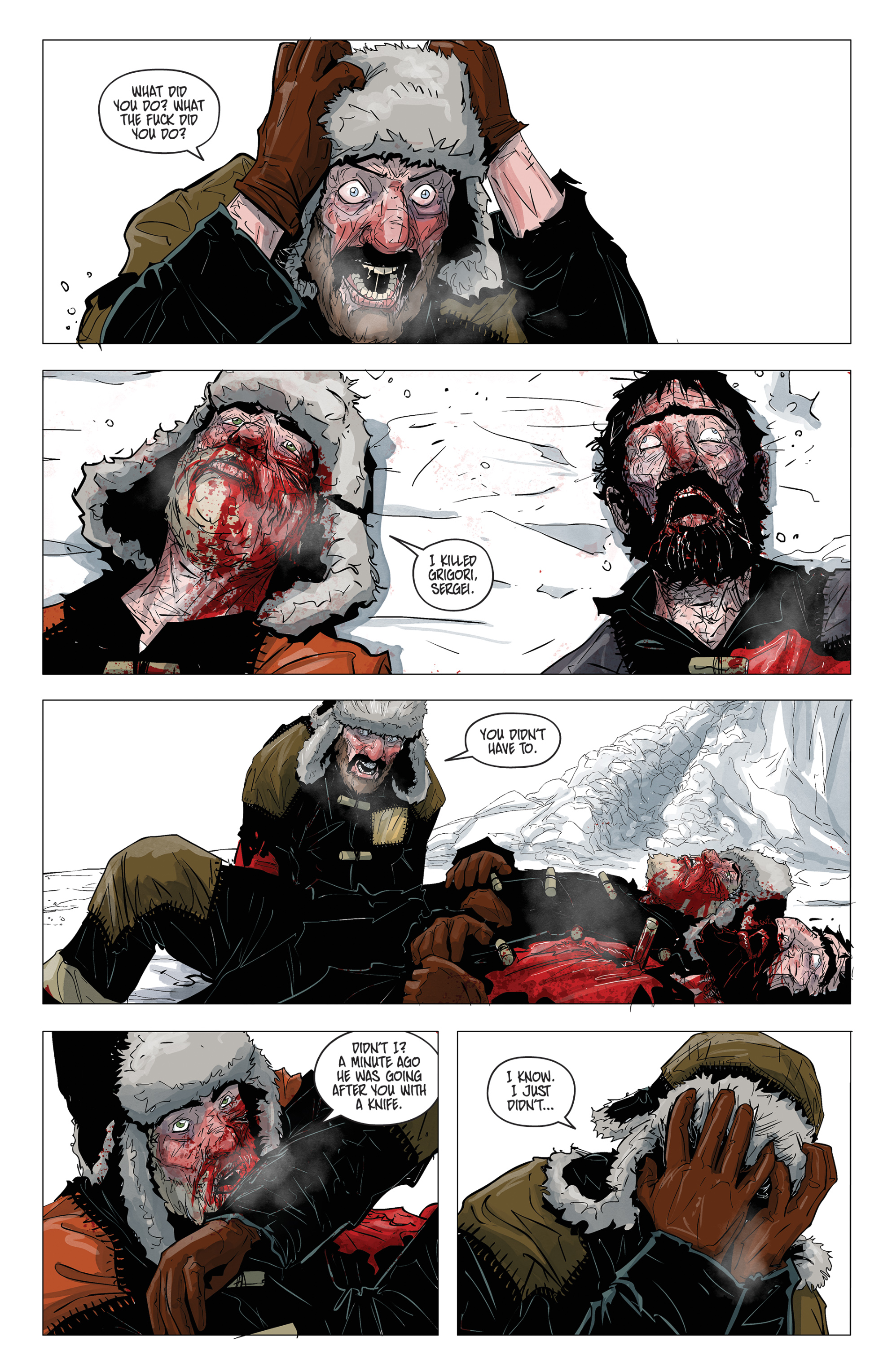 Read online Road of Bones comic -  Issue # _TPB - 69