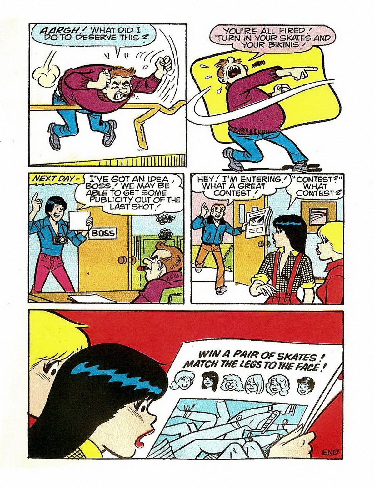 Read online Archie's Double Digest Magazine comic -  Issue #64 - 21