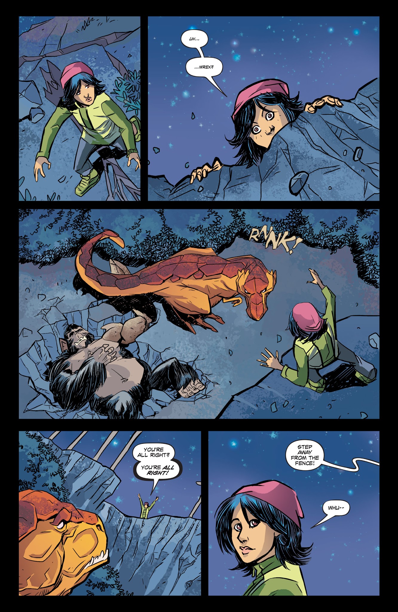 Read online Terrible Lizard comic -  Issue #2 - 11