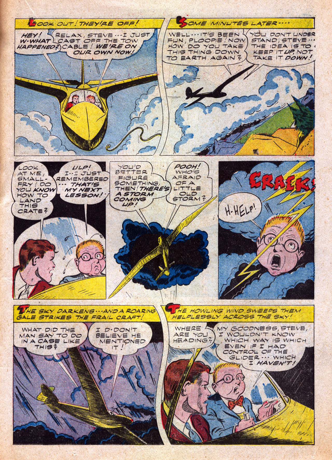 Read online Exciting Comics comic -  Issue #31 - 29
