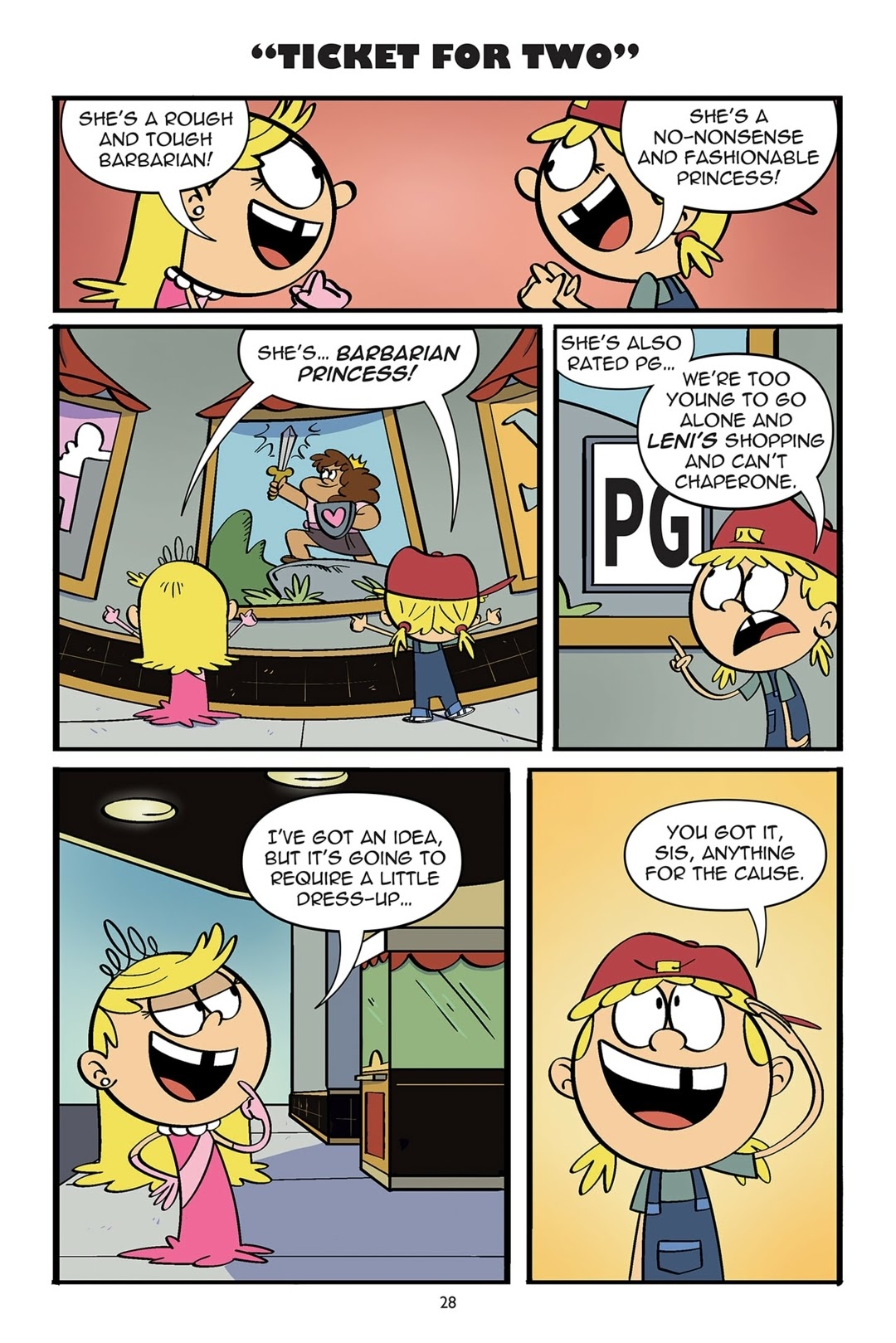 Read online The Loud House comic -  Issue #14 - 29