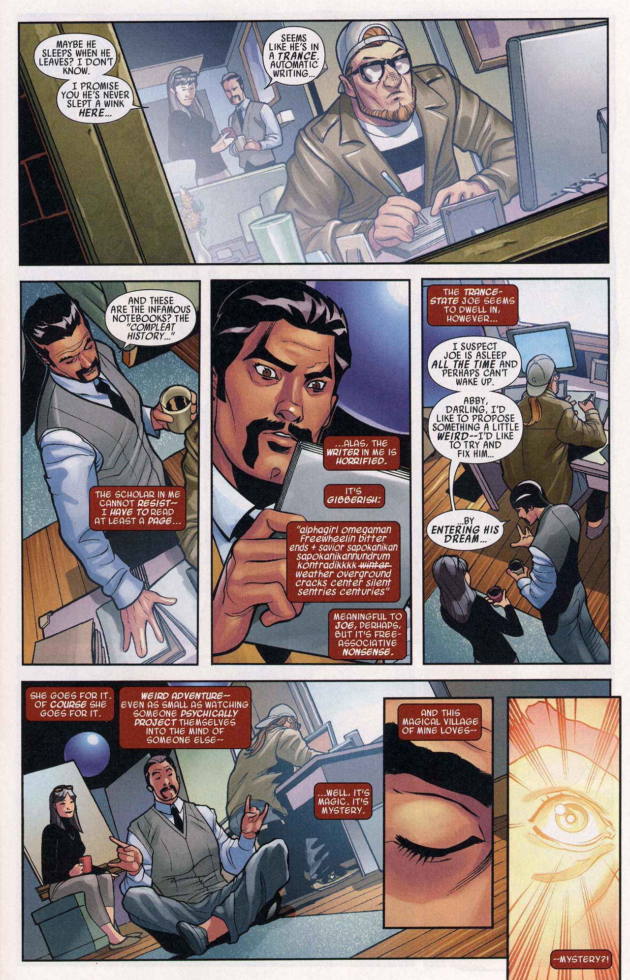 Read online Marvel Point One comic -  Issue # TPB - 46