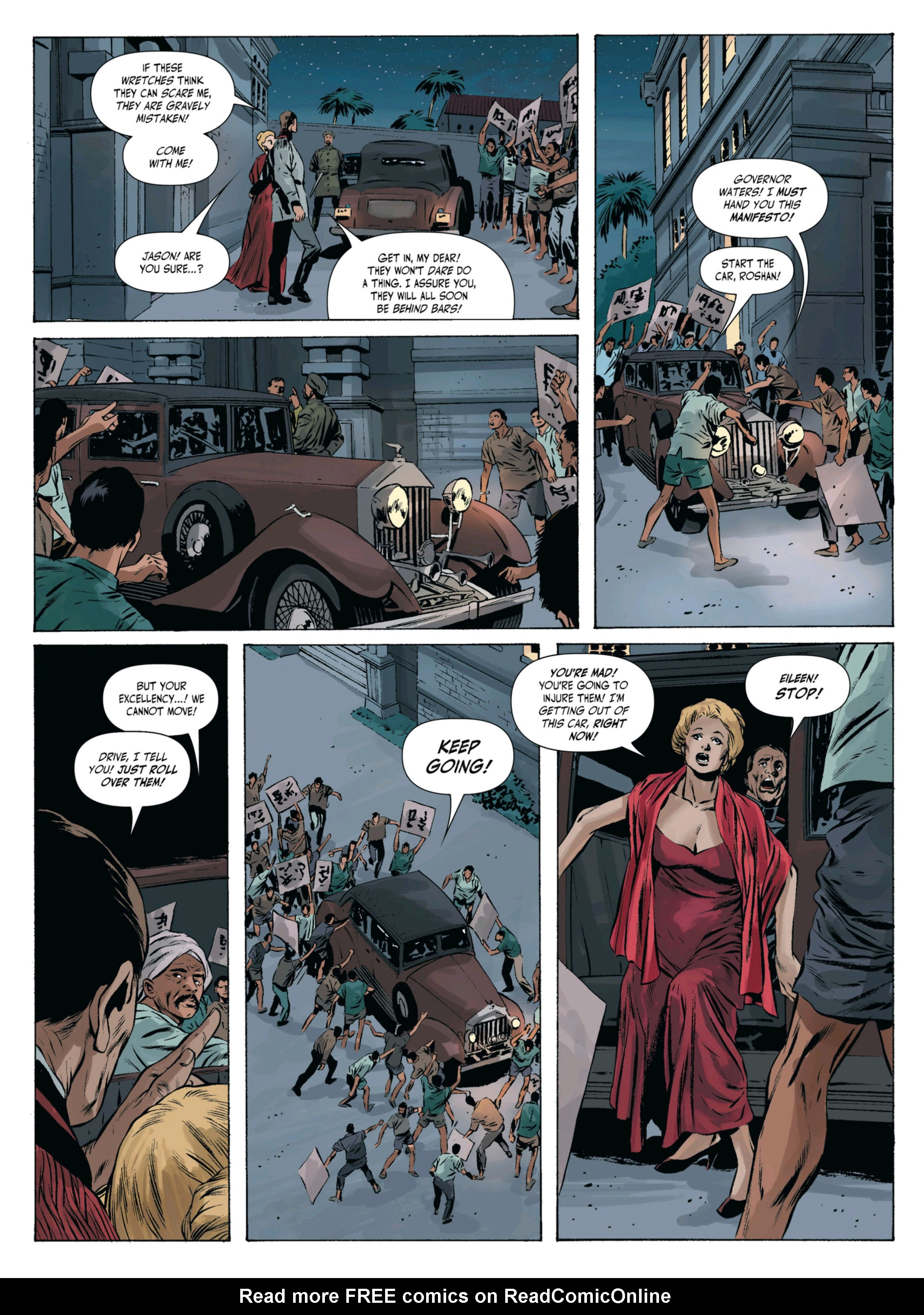 Read online Mandalay comic -  Issue #1 - 31