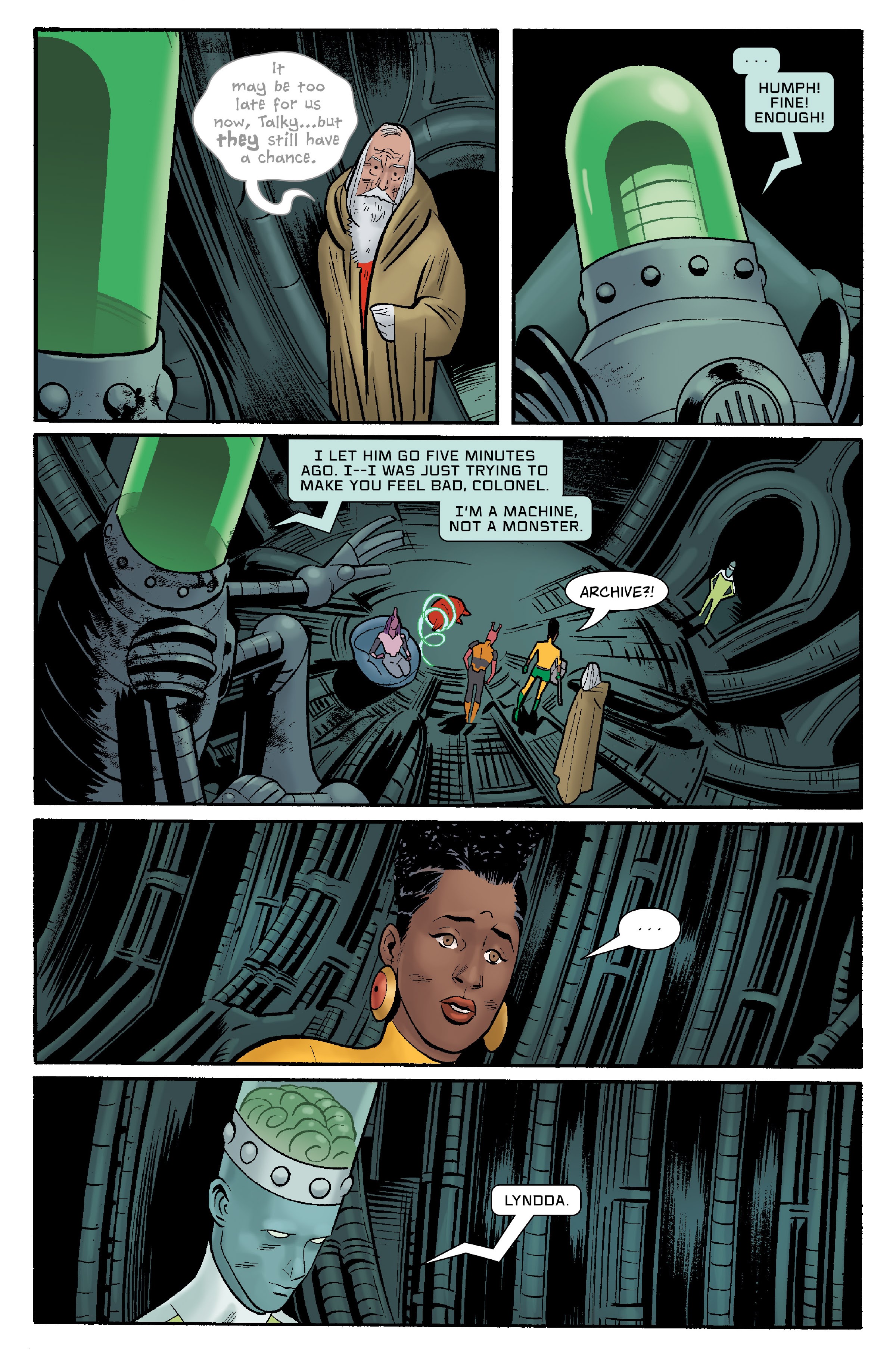 Read online The World of Black Hammer Library Edition comic -  Issue # TPB 2 (Part 3) - 20