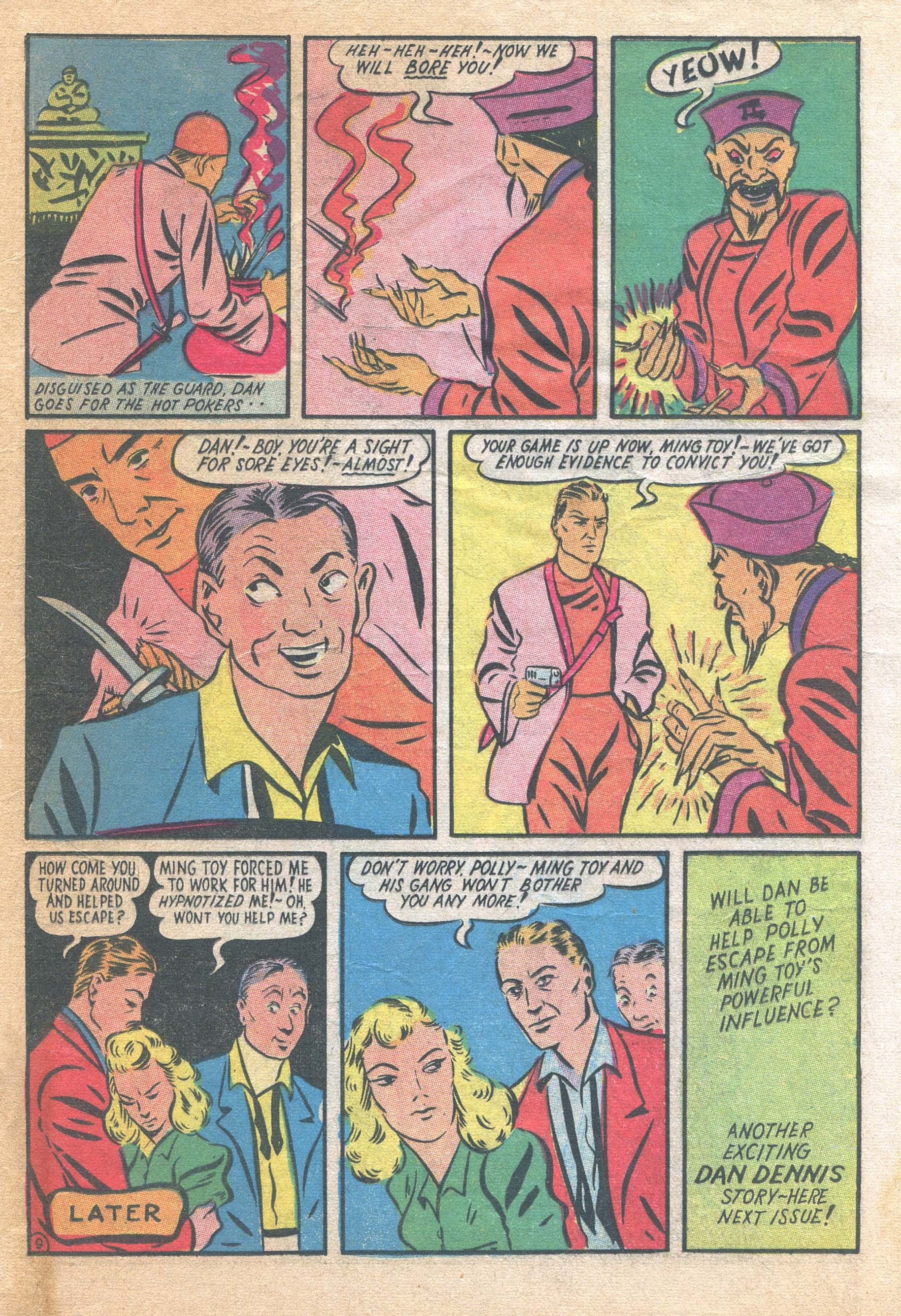 Read online Detective Eye comic -  Issue #1 - 65