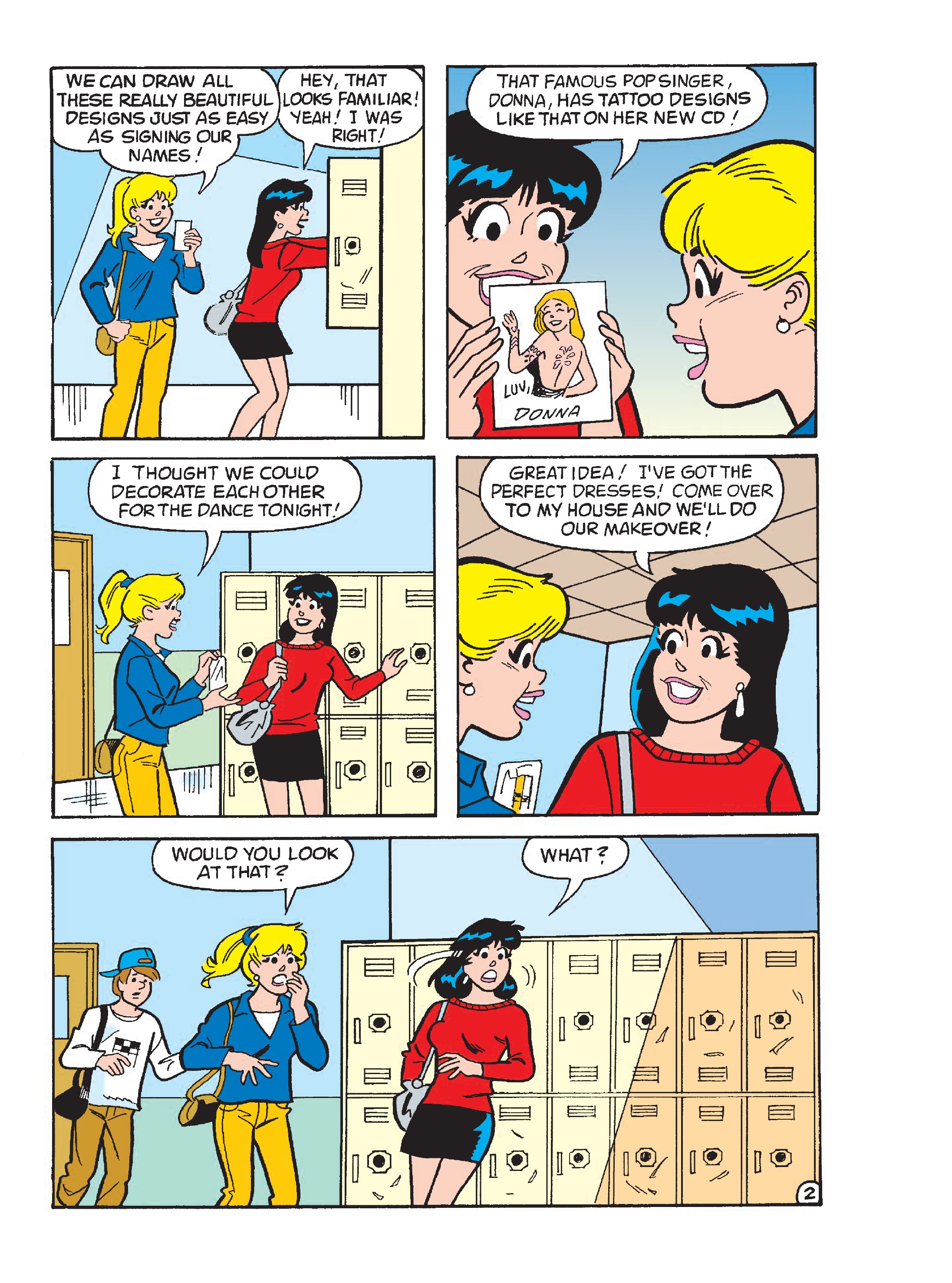 Read online Betty & Veronica Friends Double Digest comic -  Issue #261 - 95