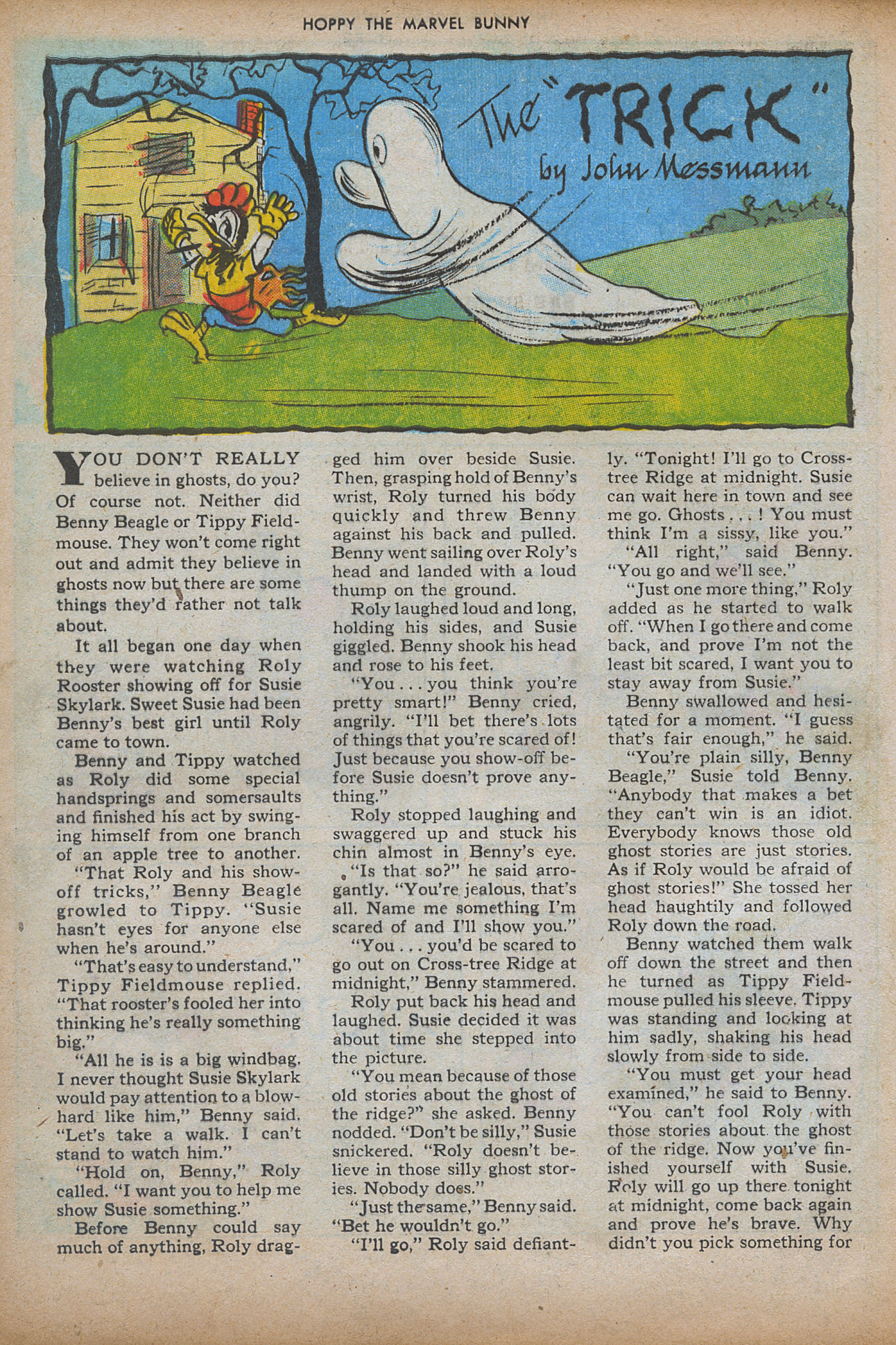 Read online Hoppy The Marvel Bunny comic -  Issue #6 - 20