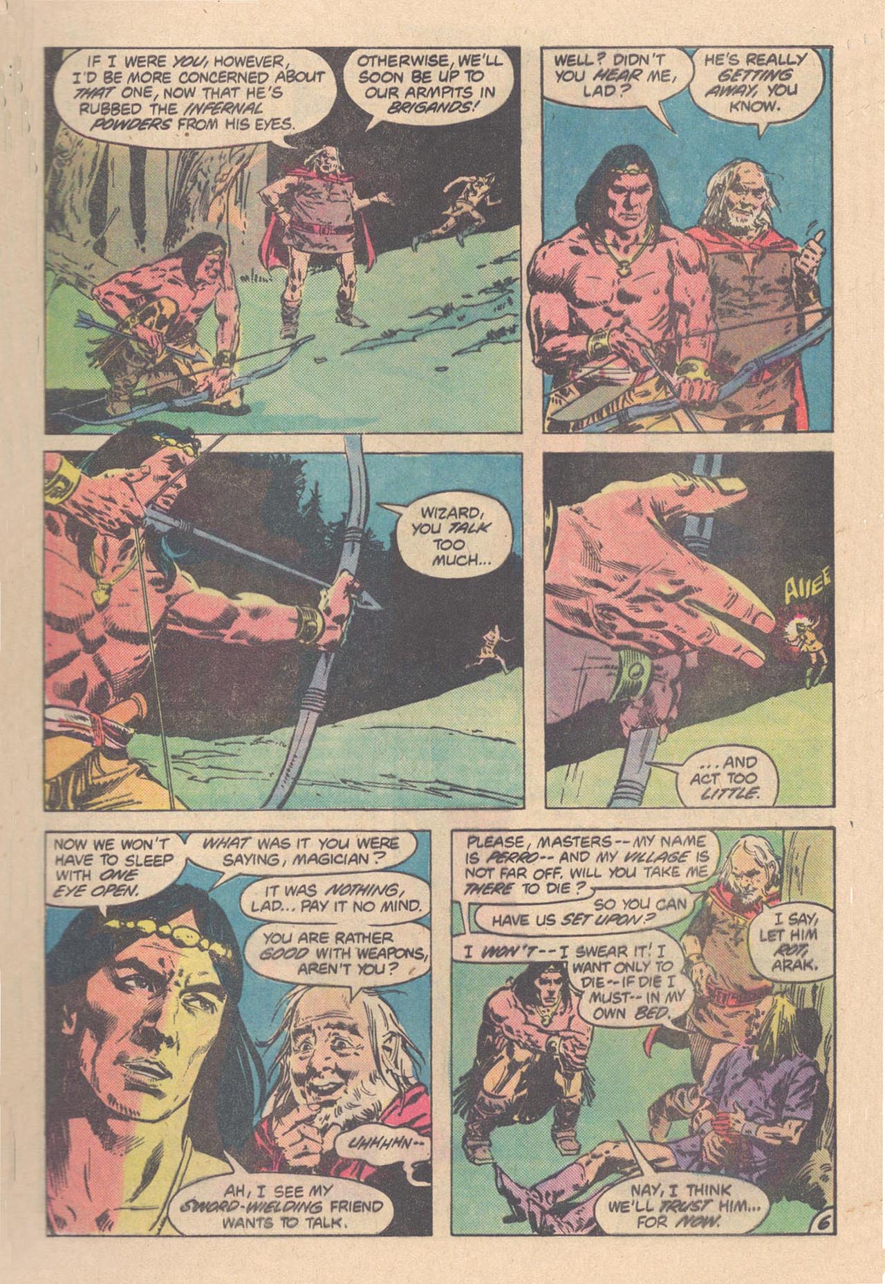 Read online Arak Son of Thunder comic -  Issue #3 - 9