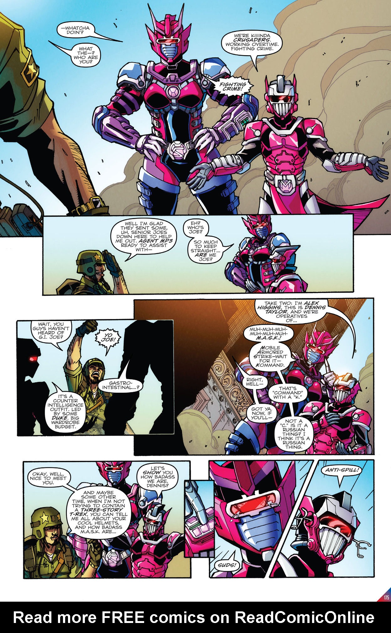 Read online Transformers: The IDW Collection Phase Three comic -  Issue # TPB 1 (Part 2) - 72