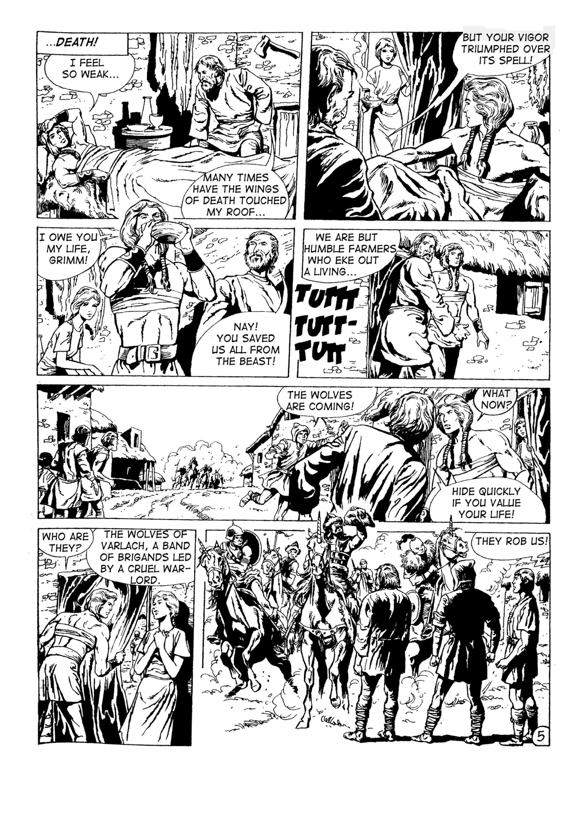 Read online Kabur comic -  Issue #1 - 29