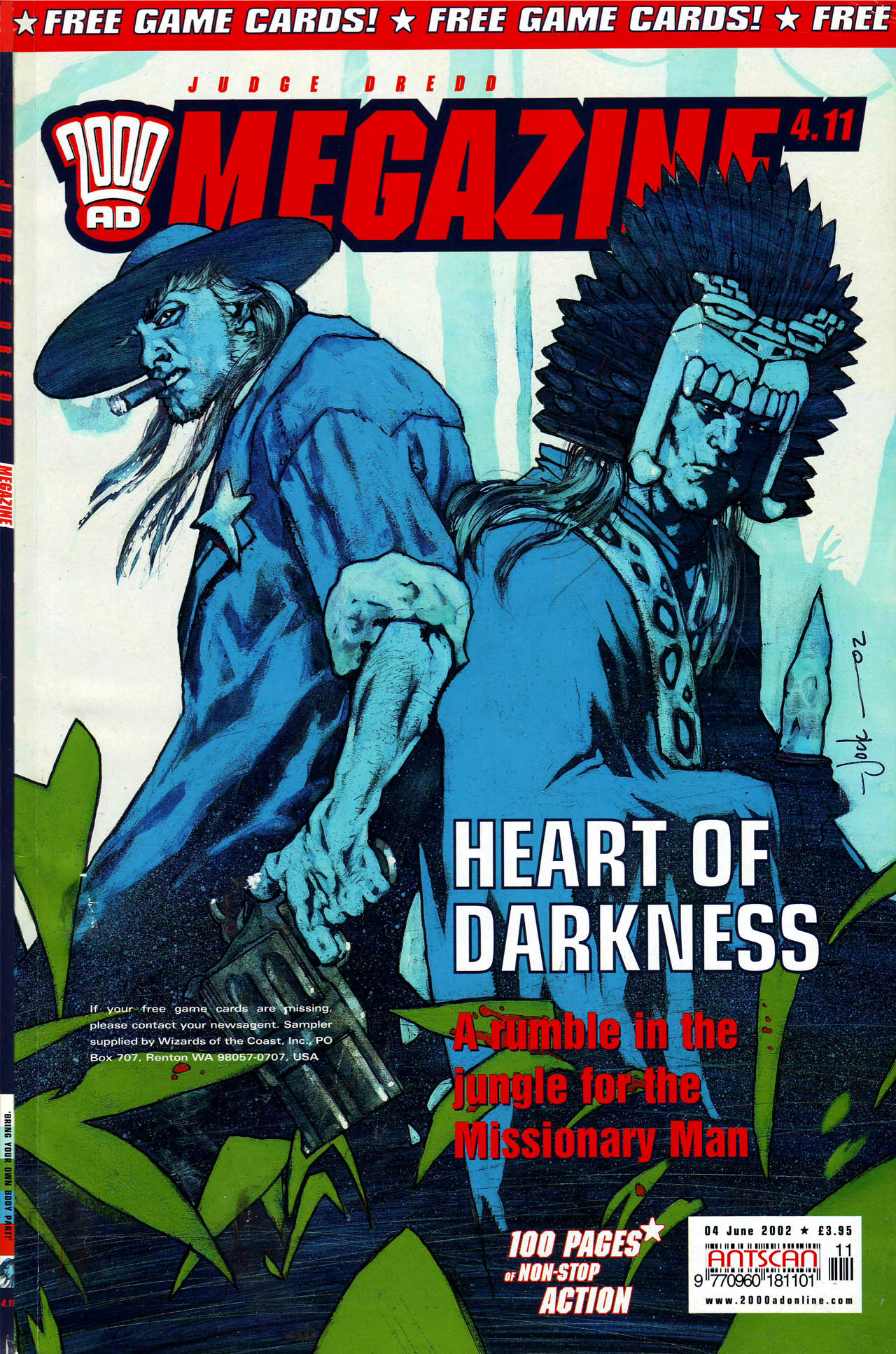 Read online Judge Dredd Megazine (vol. 4) comic -  Issue #11 - 1