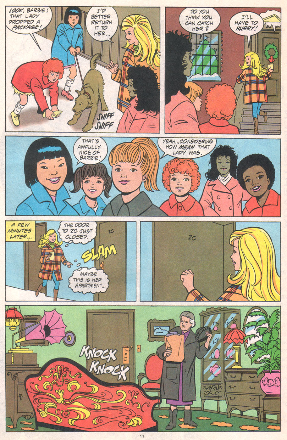 Read online Barbie comic -  Issue #38 - 13
